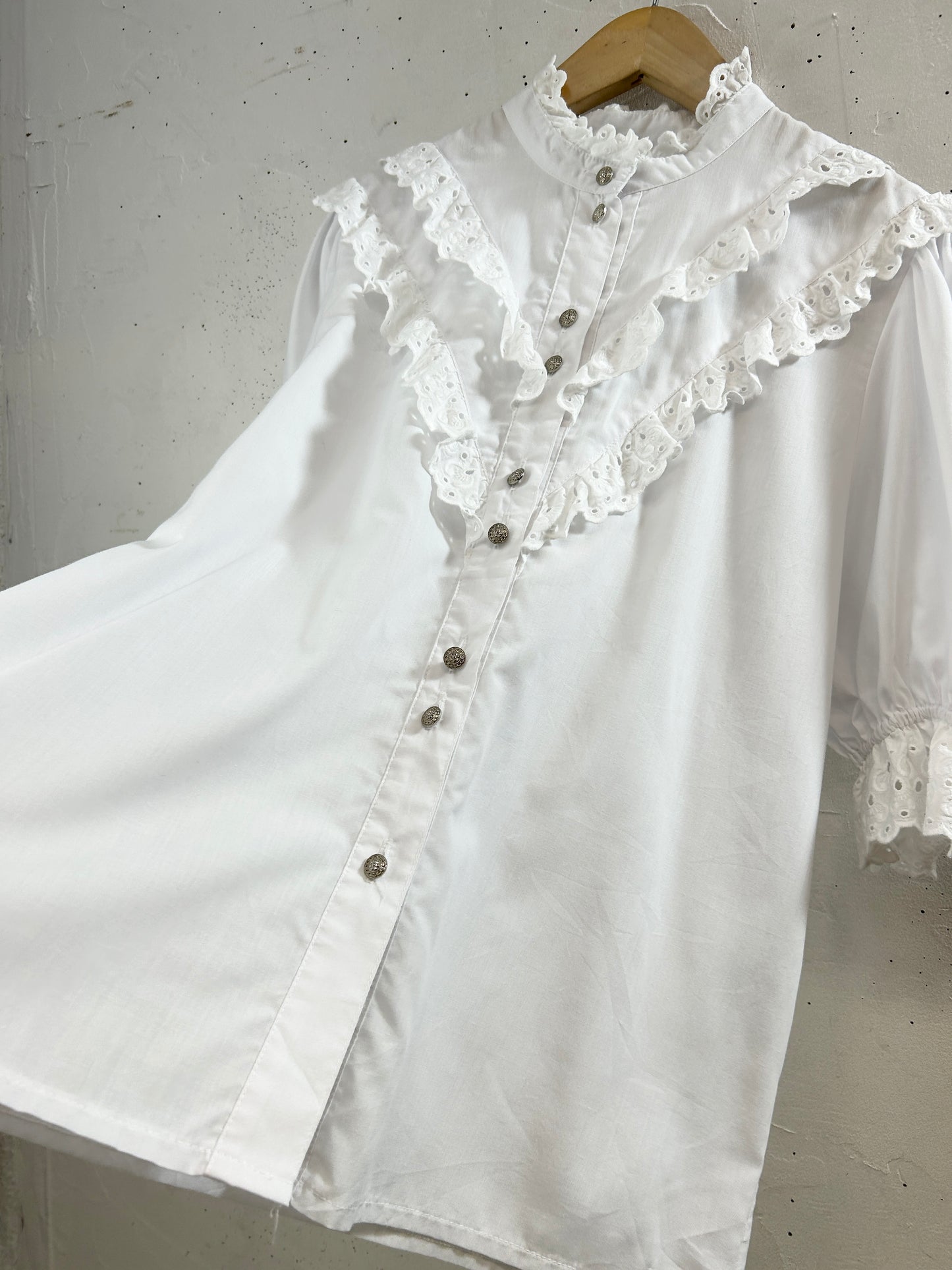 Vintage Tyrol Blouse [G32989]