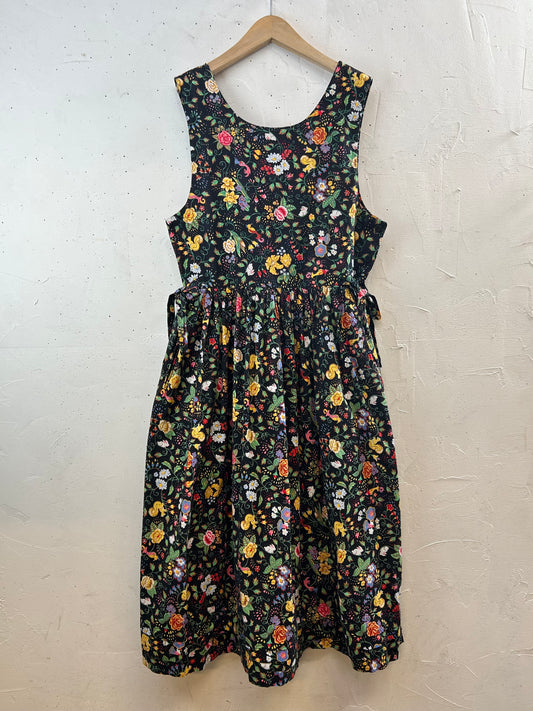 Vintage Over Dress [G30775]