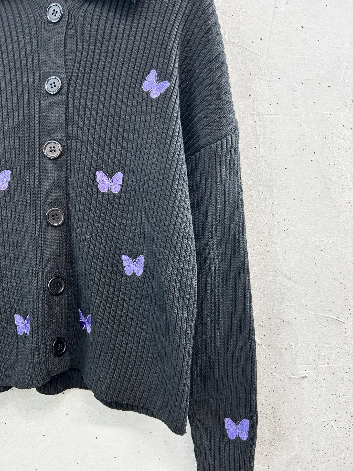 Vintage Knit Cardigan [C31778]