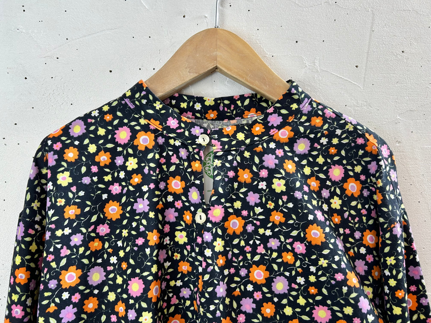 Vintage Flower Shirt [F30556]