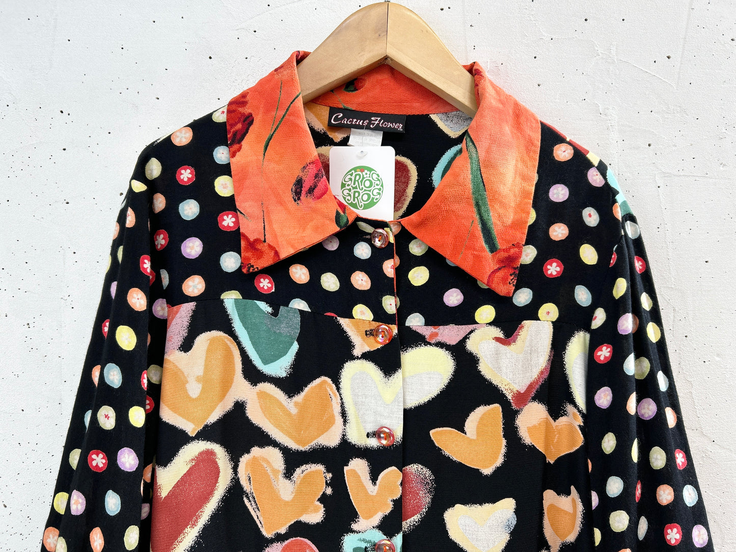 Vintage Shirt [E32452]