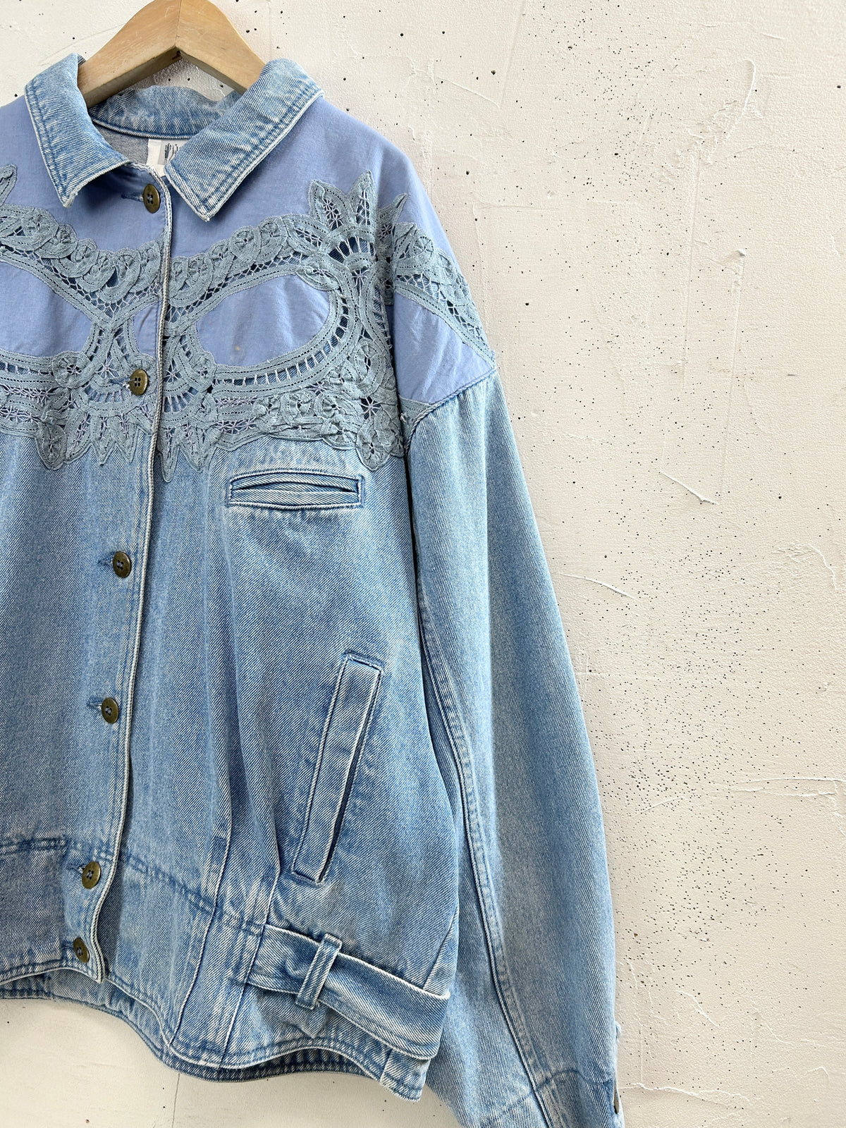 Vintage Denim Jacket 〜Together〜 [I33937]