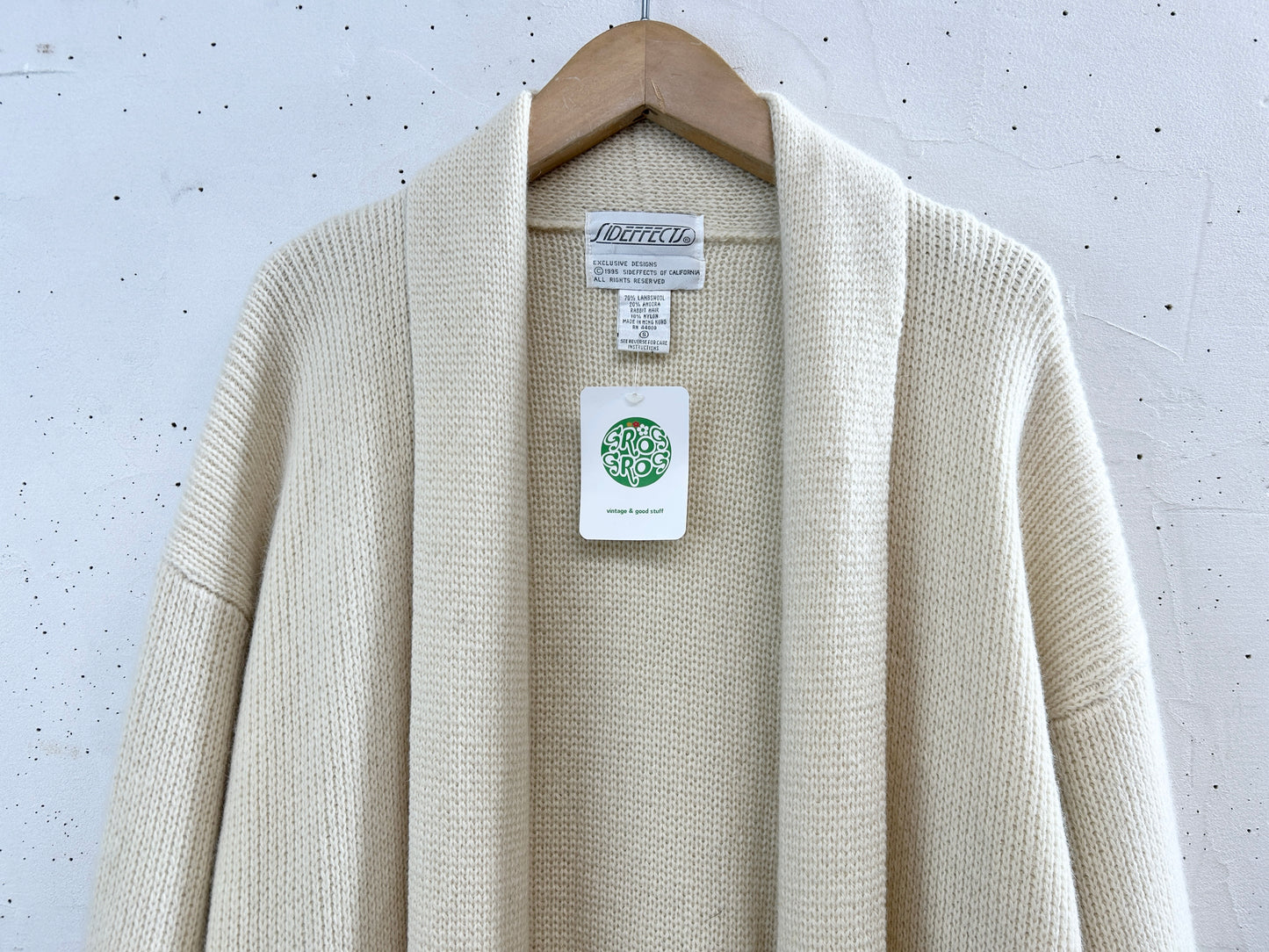 Vintage Knit Cardigan [A31234]