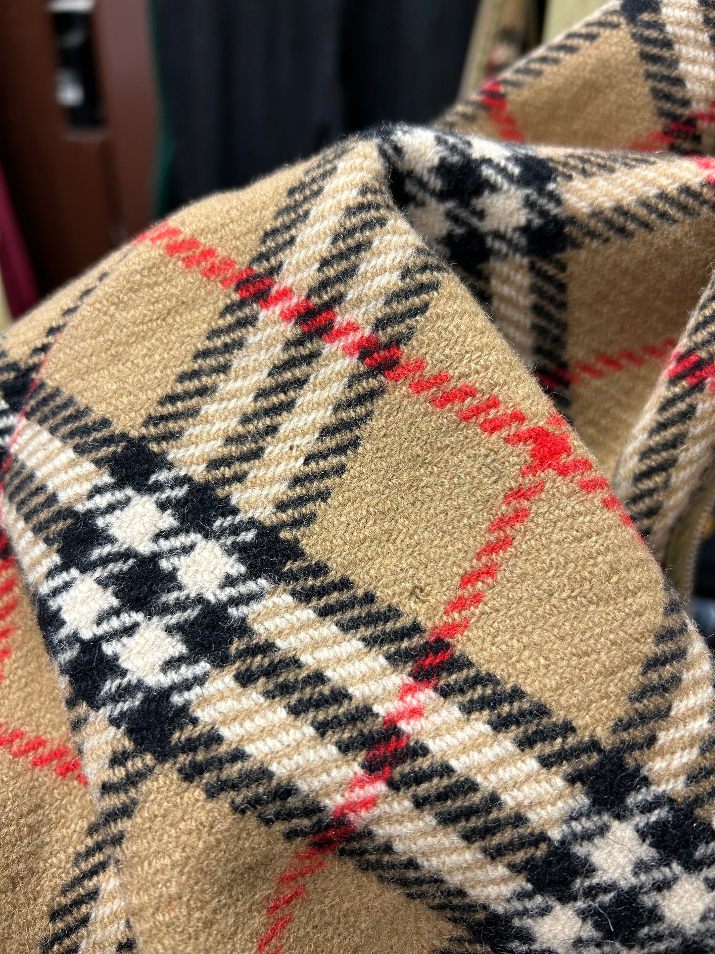 Vintage Liner Vest 〜Burberry‘s〜 [L31046]