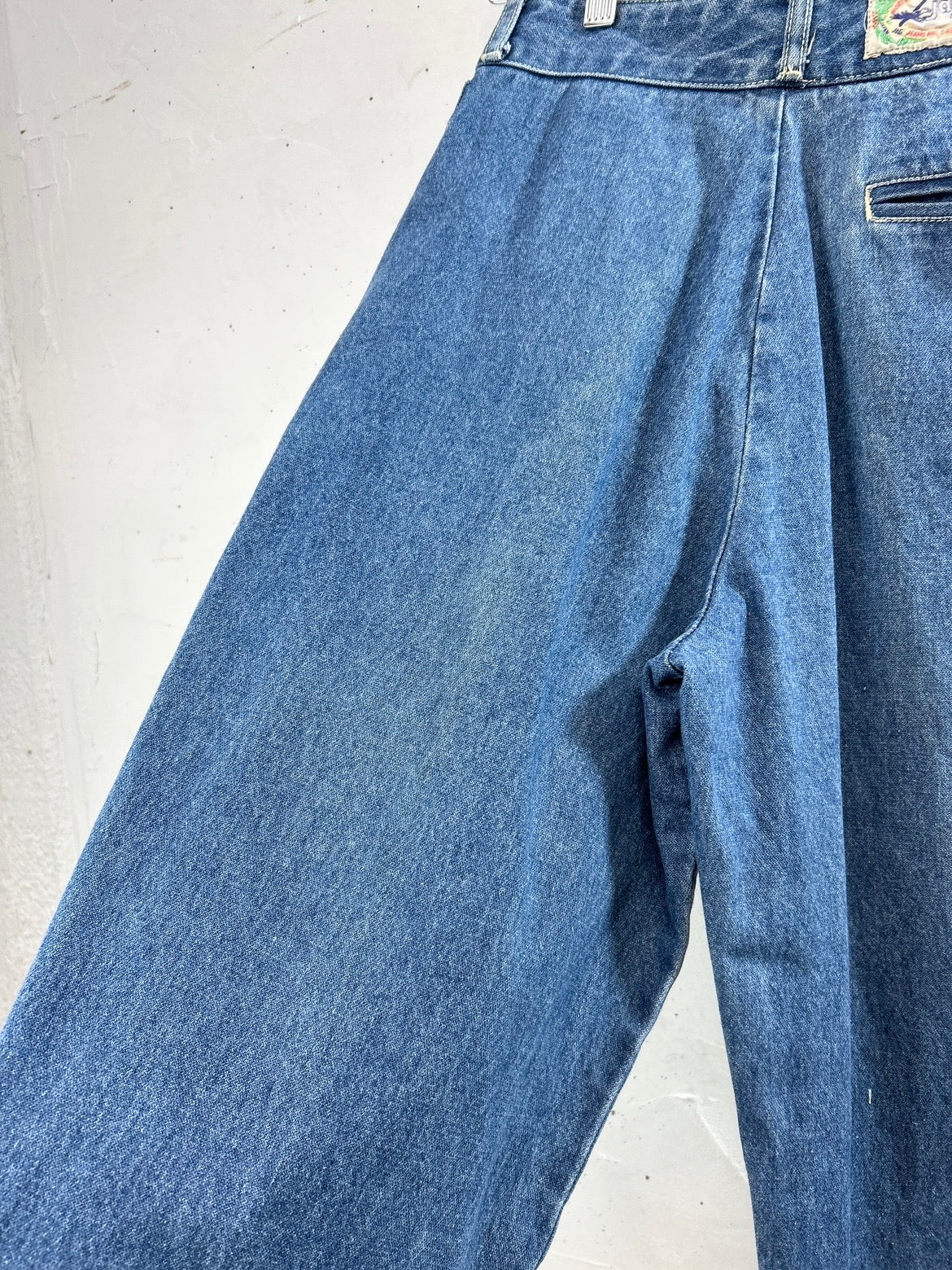 Vintage Denim Pants [C31936]