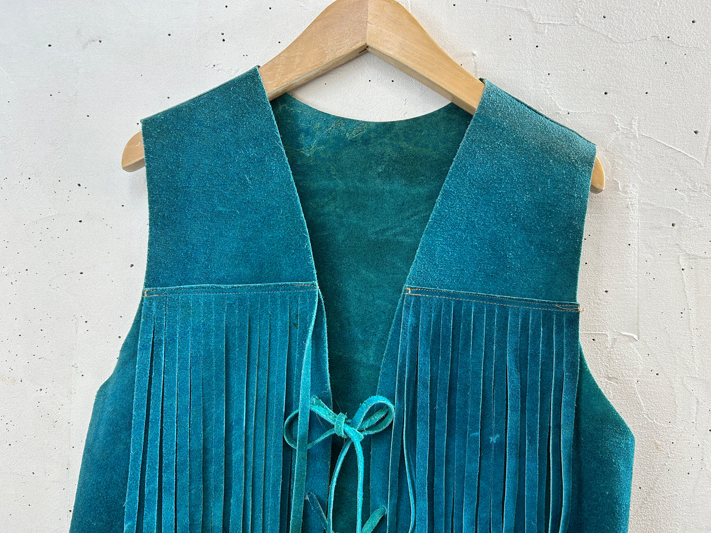 Vintage Leather Vest [H30920]