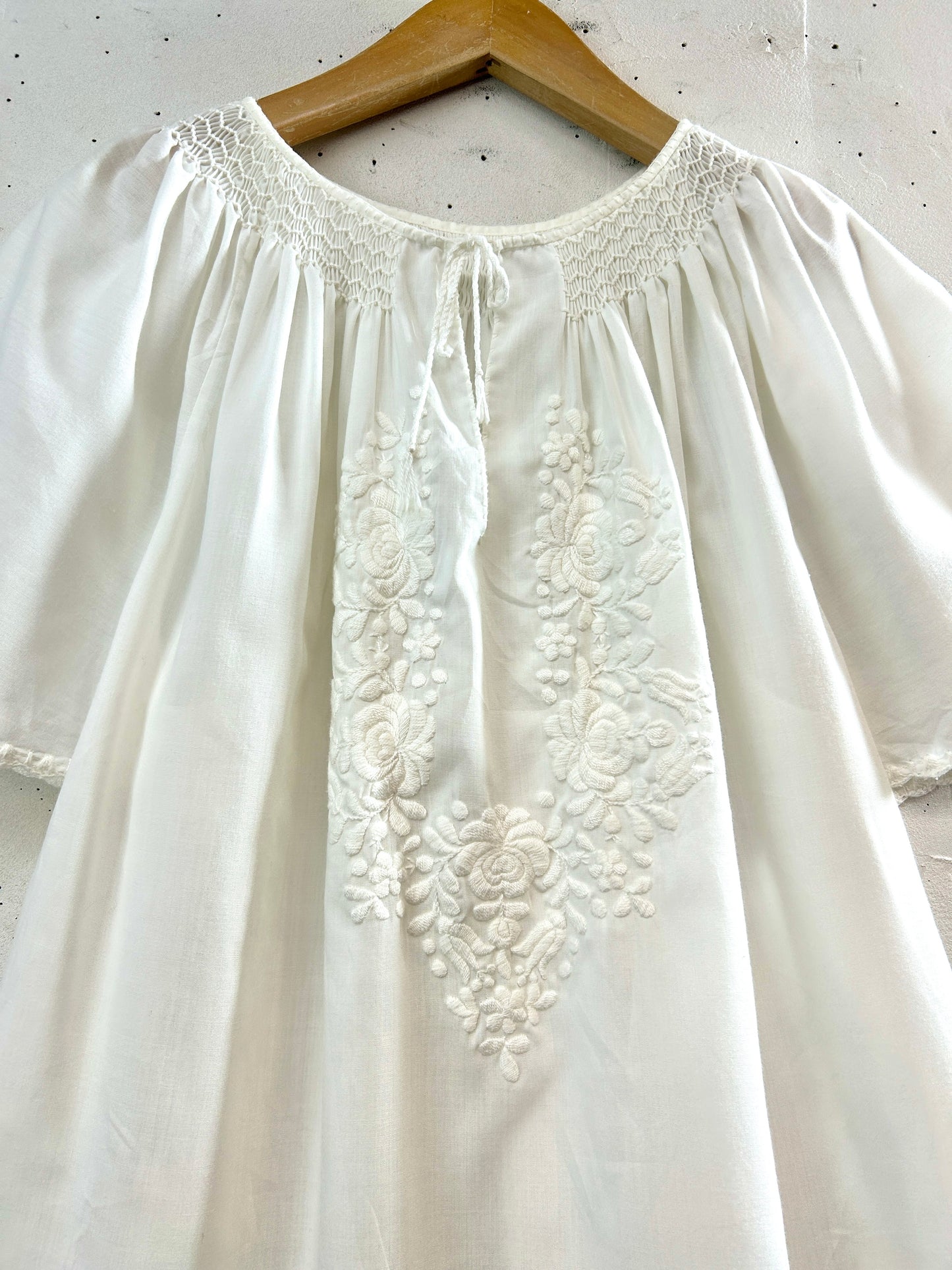 Vintage Embroidery Tunic [G33199]