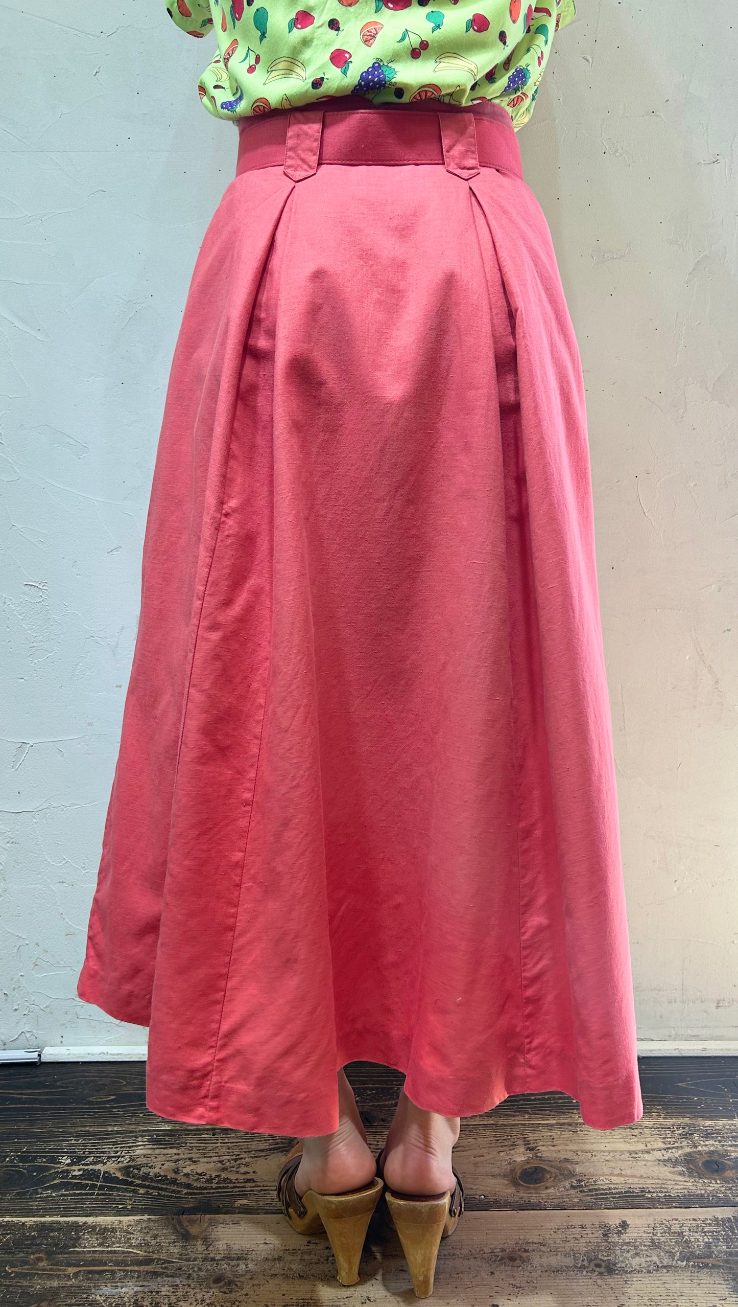 Vintage Skirt 〜Laura Ashley〜 [G24650]