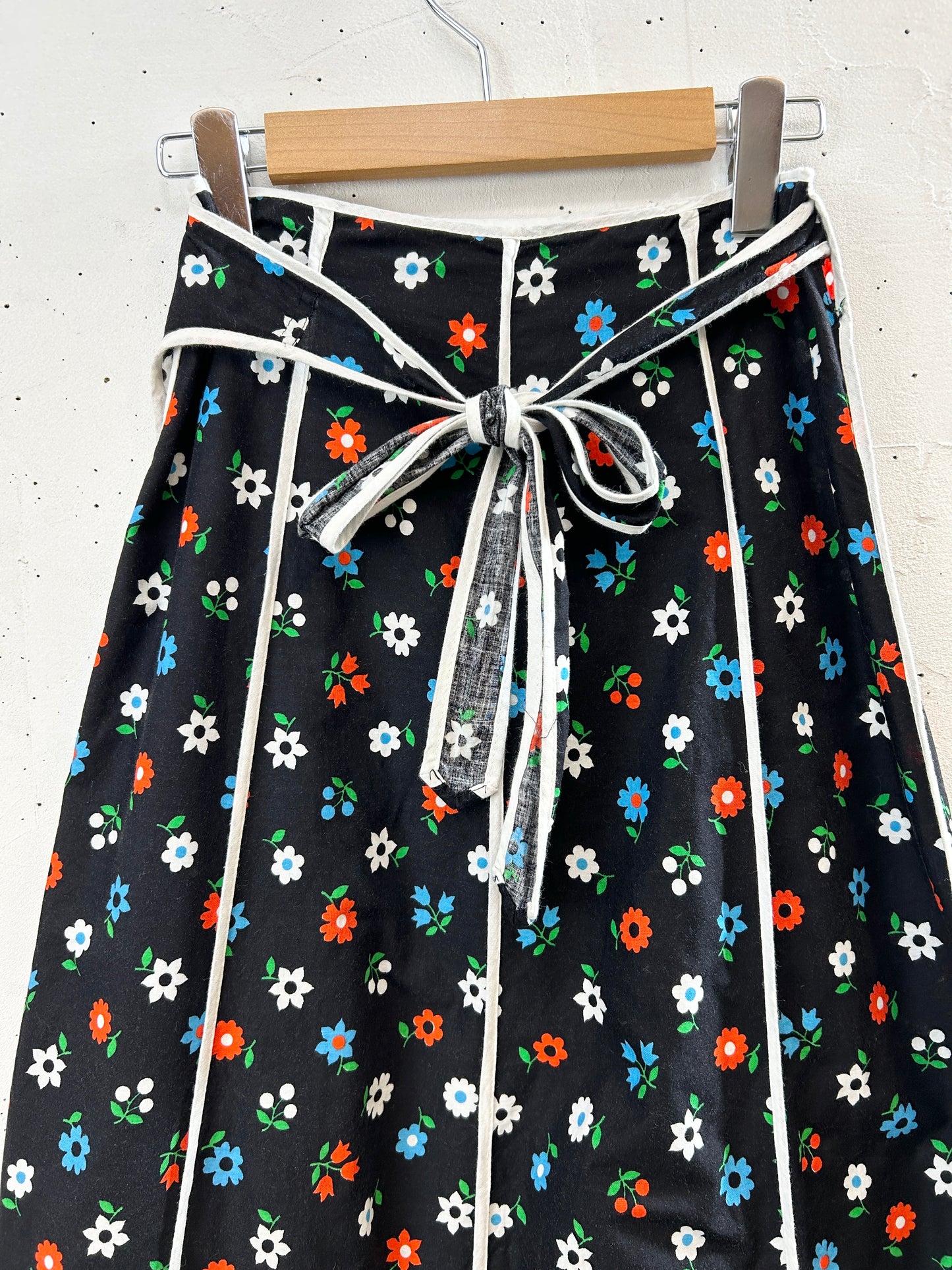 Vintage Wrap Skirt '70s [H30911]