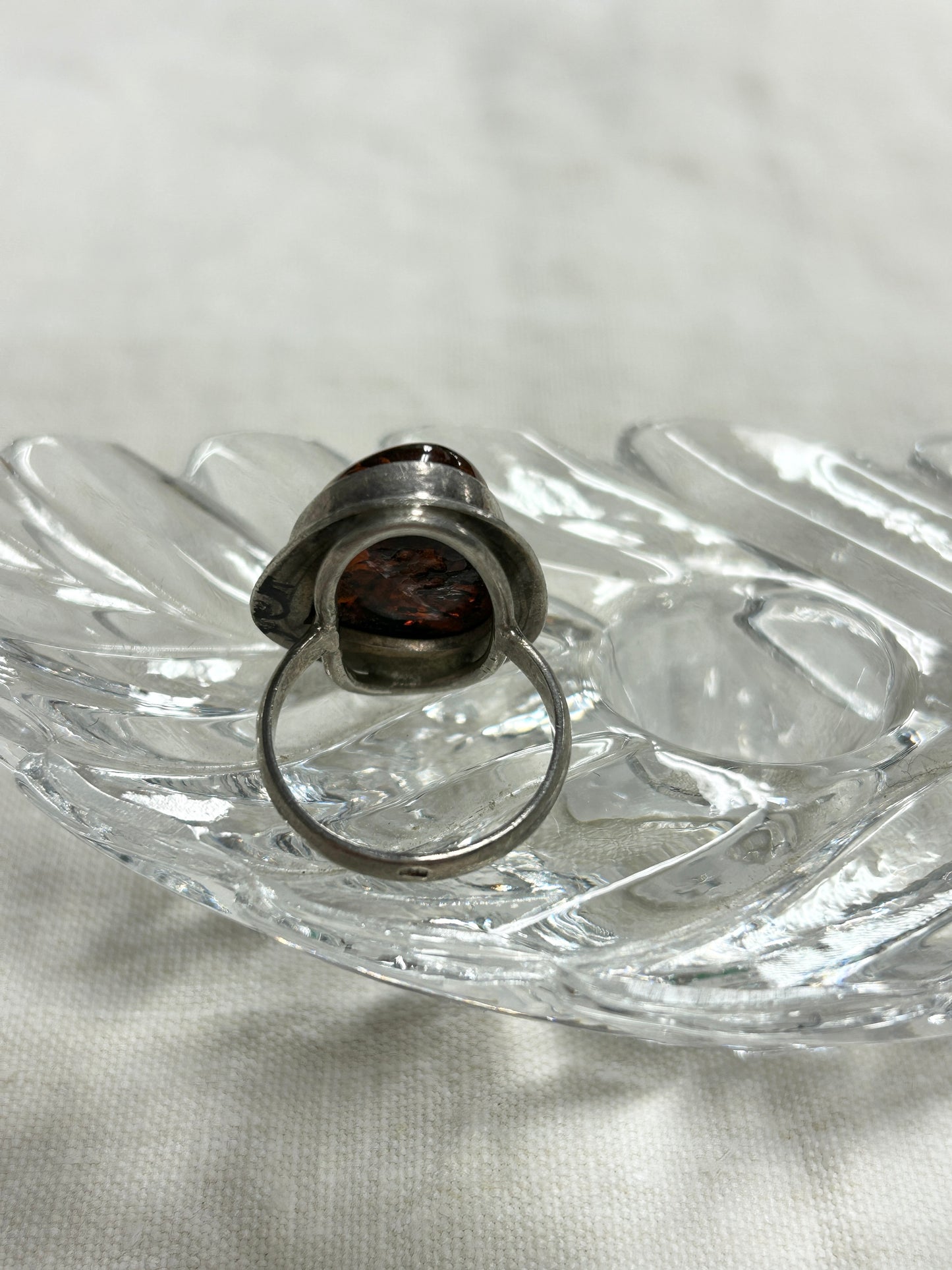 Vintage 925 Silver Ring[J30534]