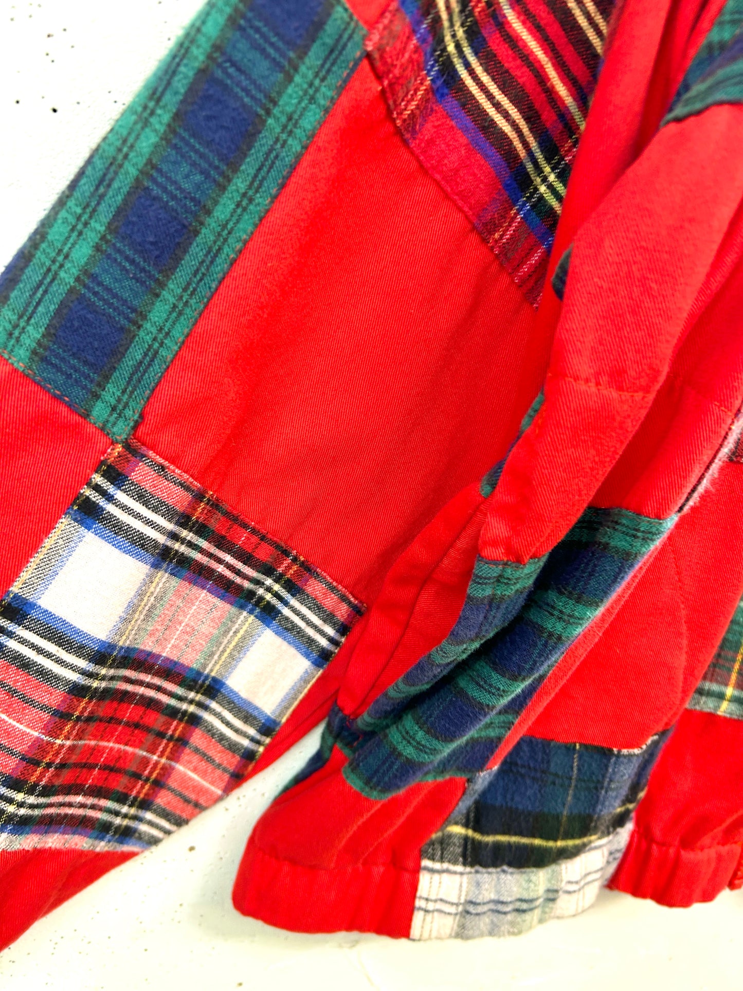 Vintage Patch Jacket [A31284]