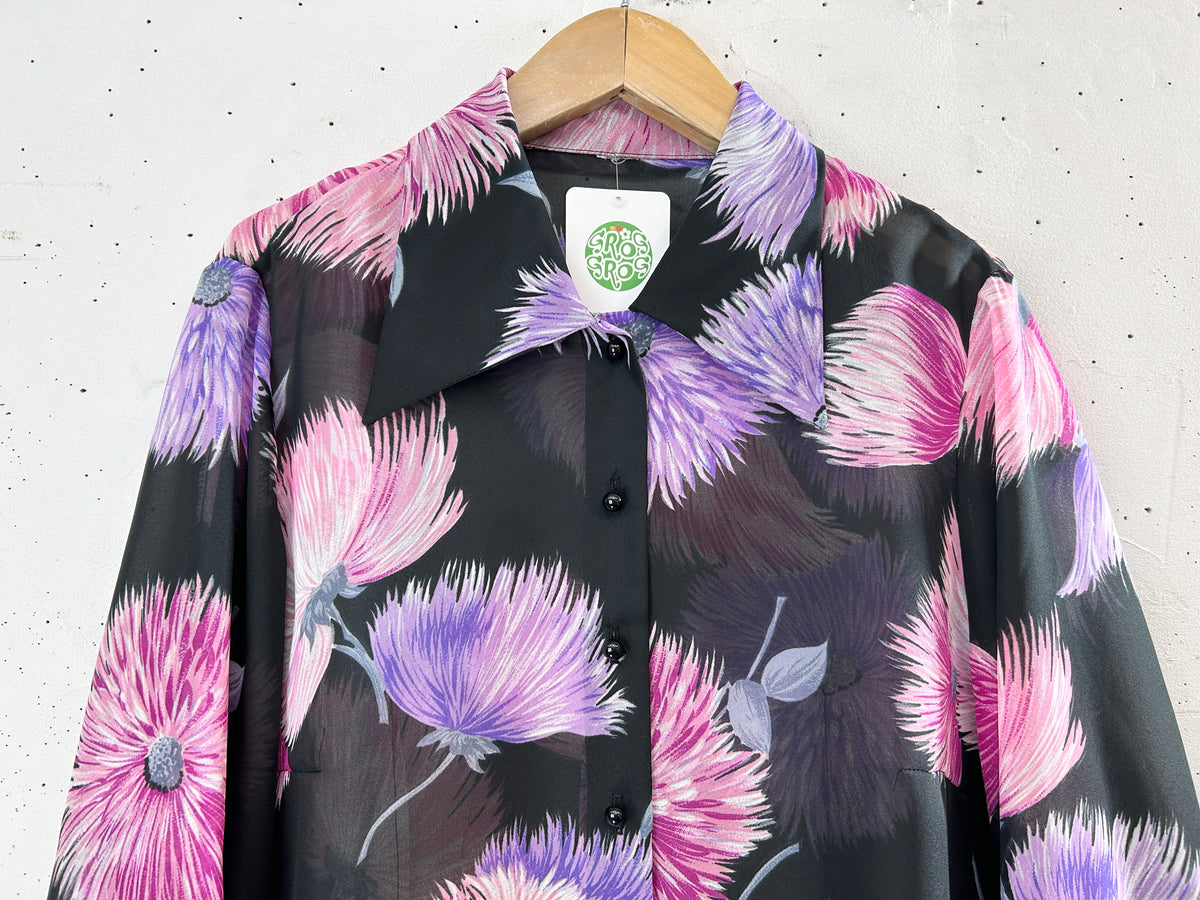 Vintage Sheer Shirt [I33723]