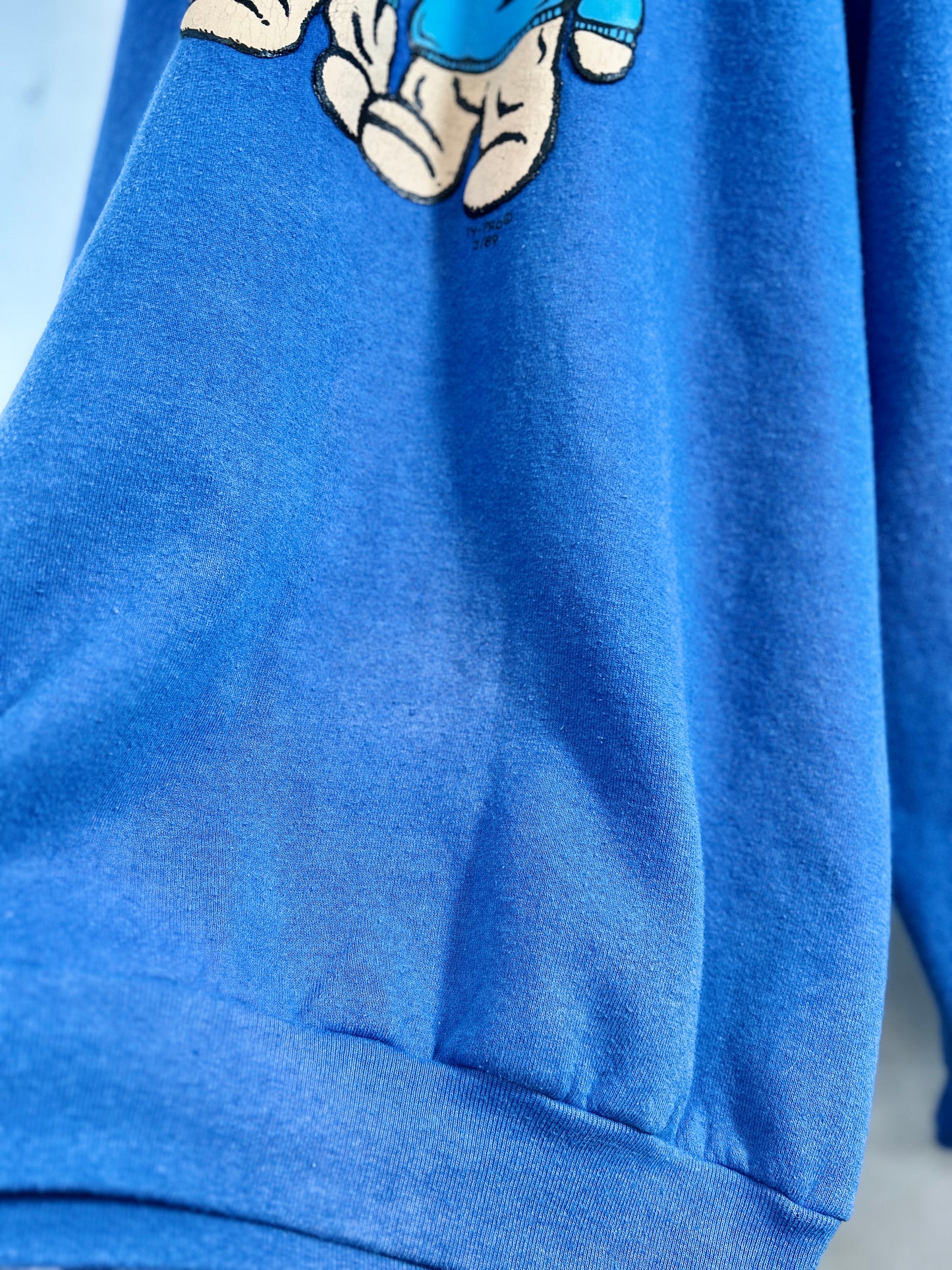 '80sVintage Sweat 〜FRUIT OF THE LOOM〜 MADE IN USA [B31565]