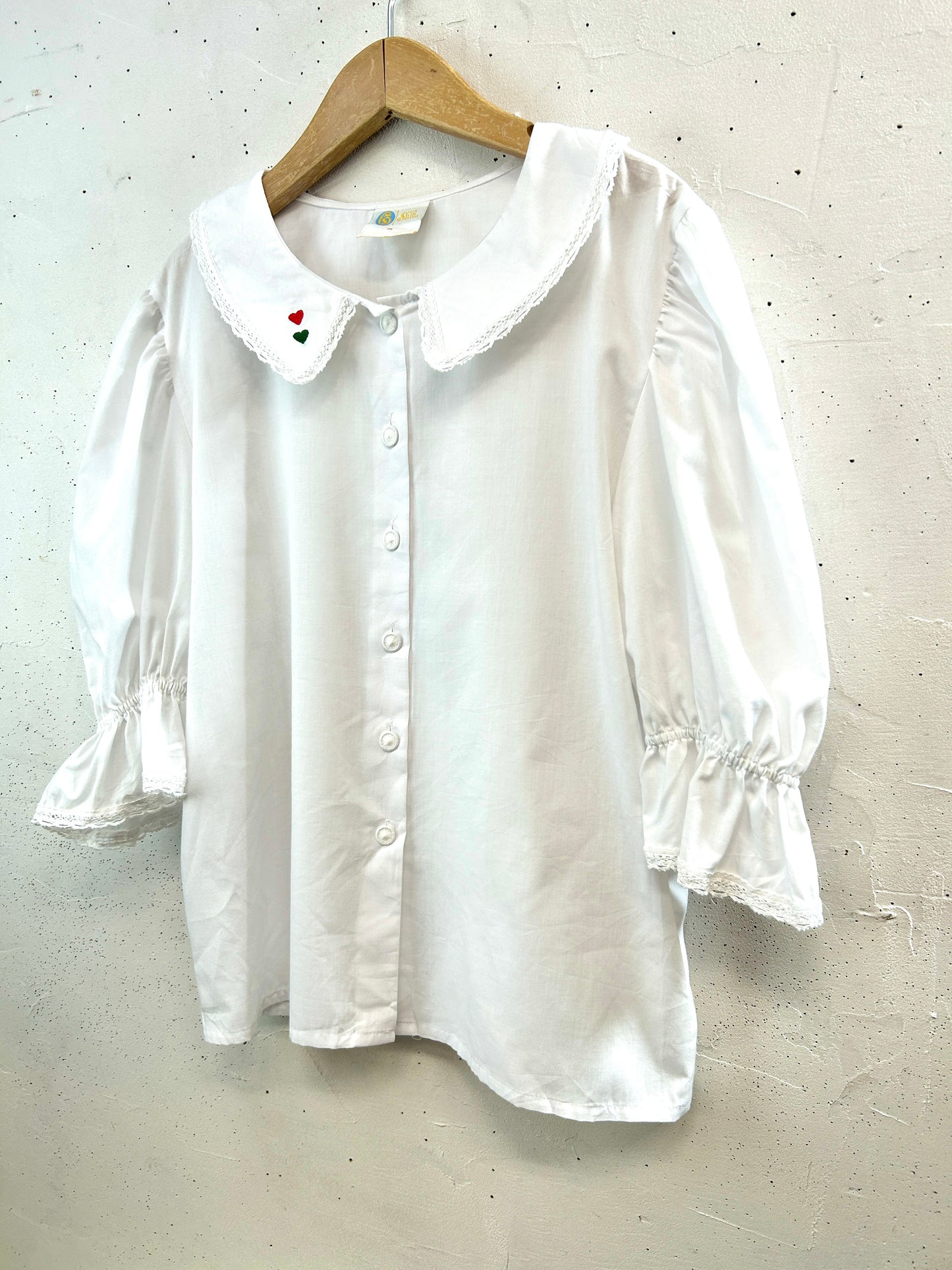 Vintage Tyrol Blouse [B31720]