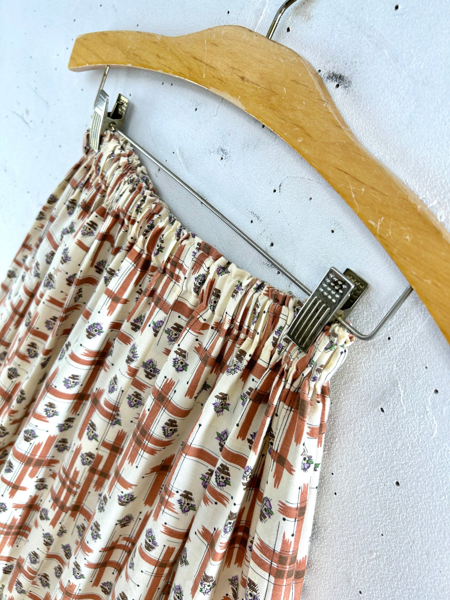 Vintage Tired Skirt  [F32878]