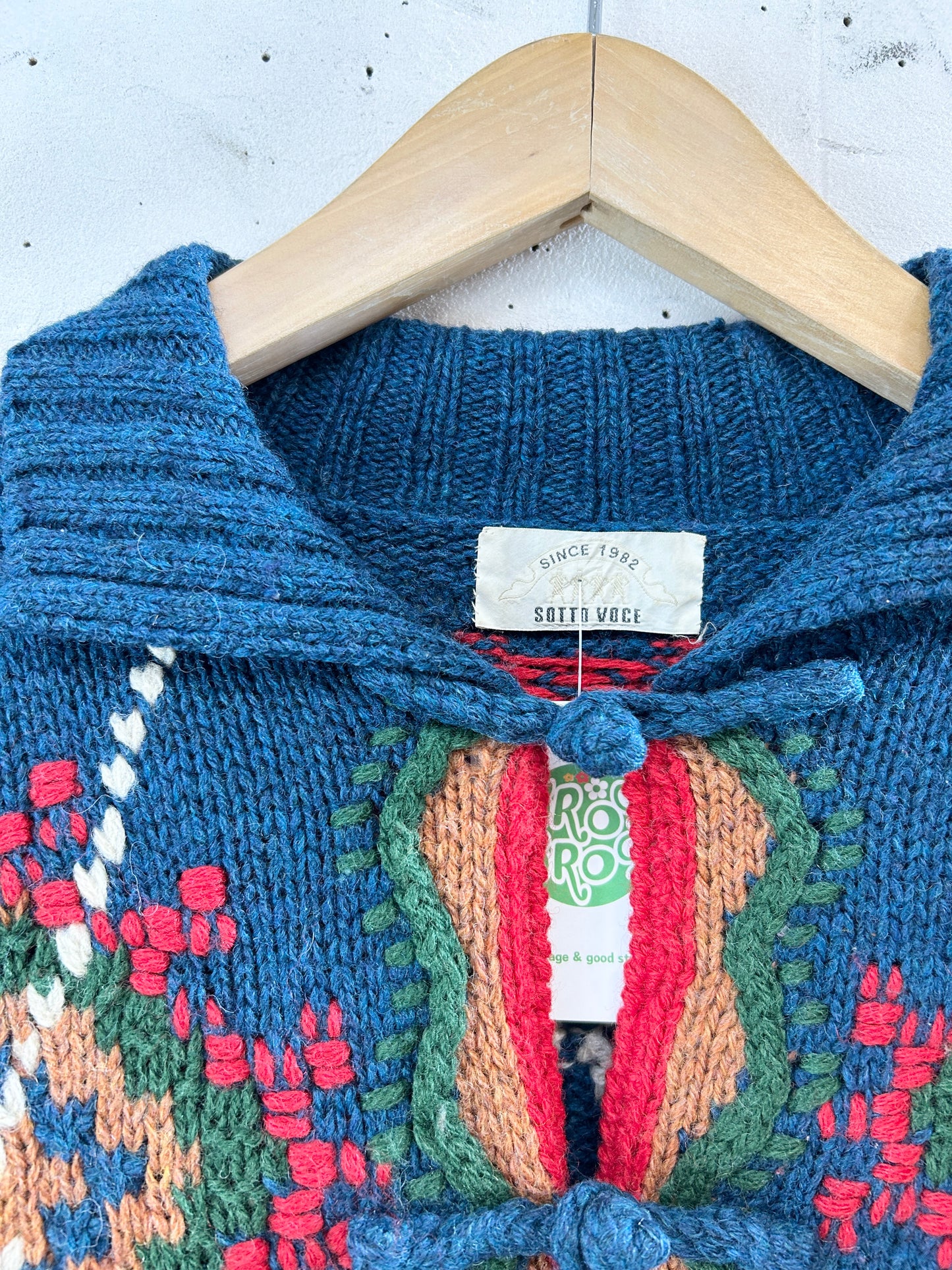 Vintage Knit Cardigan [J30594]