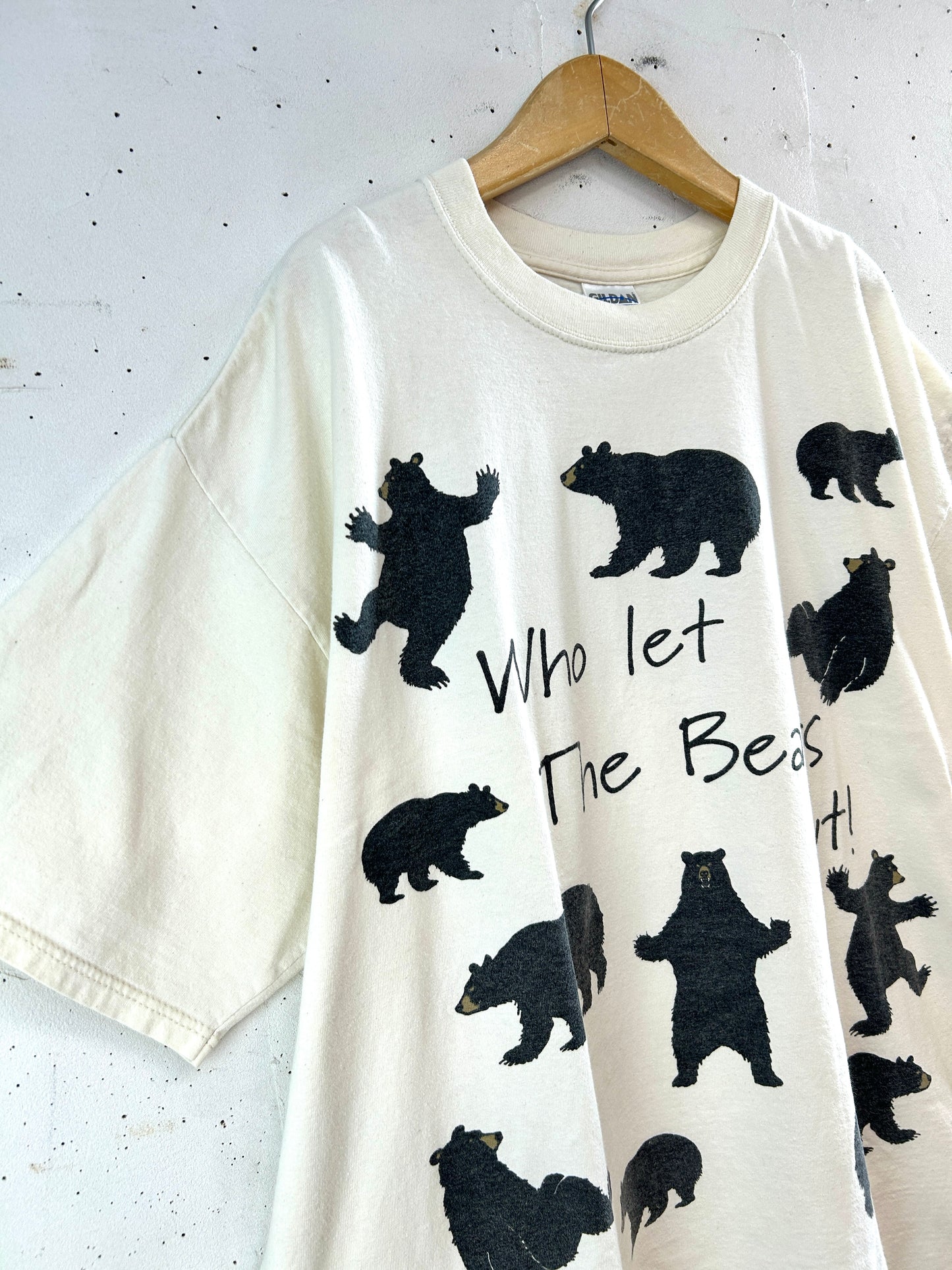 Vintage T-Shirt 〜GILDAN〜 MADE IN CANADA [D32249]
