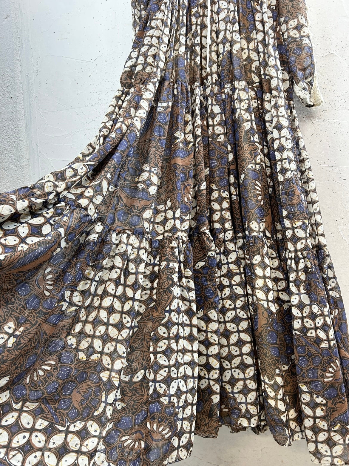 ’70s Vintage Dress でかタグ〜GUNNE SAX〜[E32310]