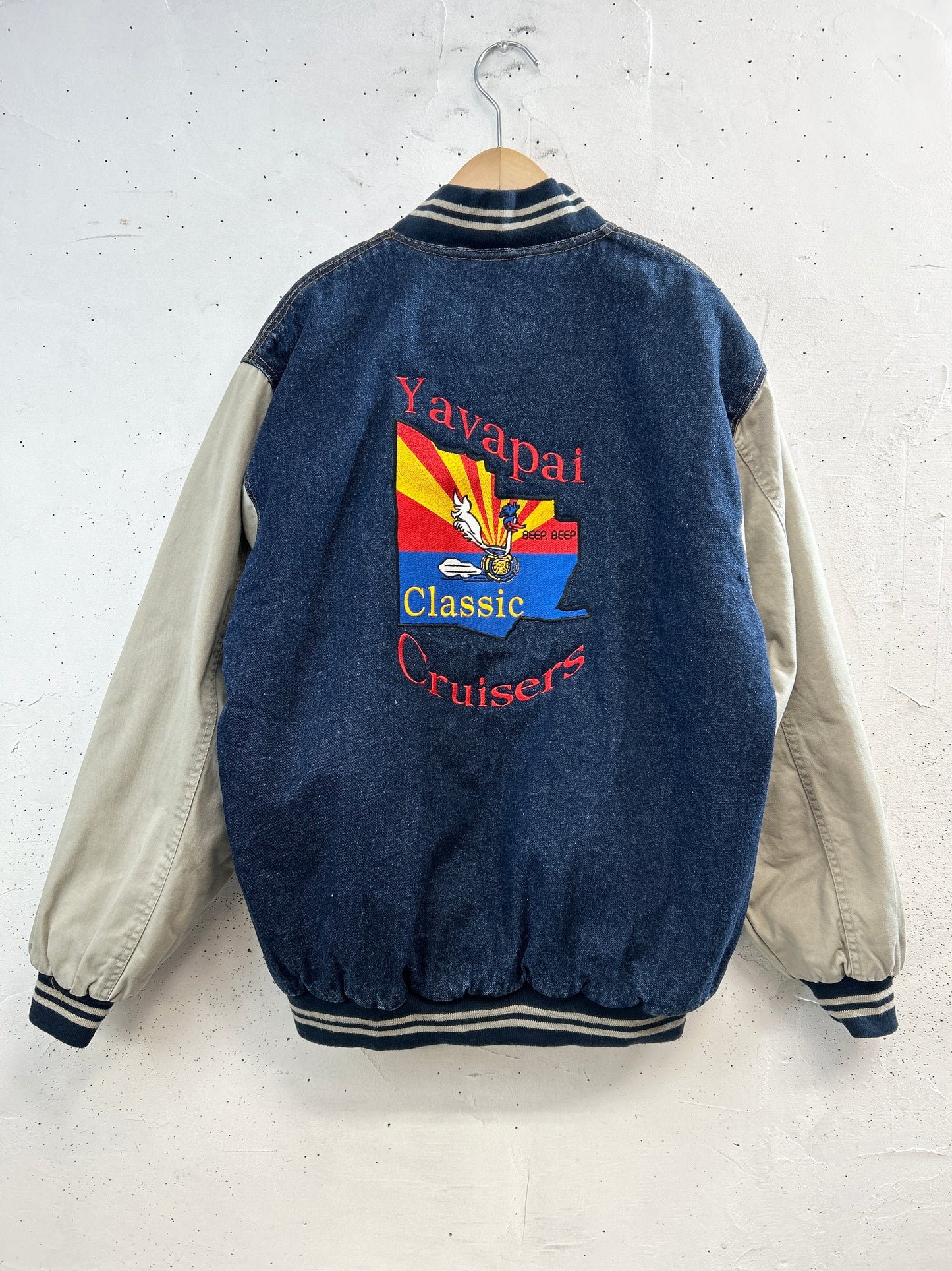 Vintage Denim Jacket [B31594]