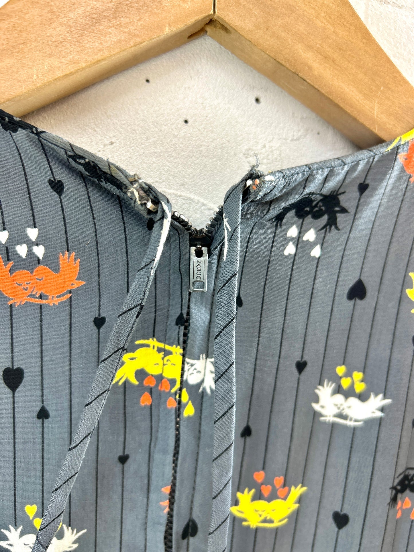 '50sVintage Dress of NEW YORK  [J30561]