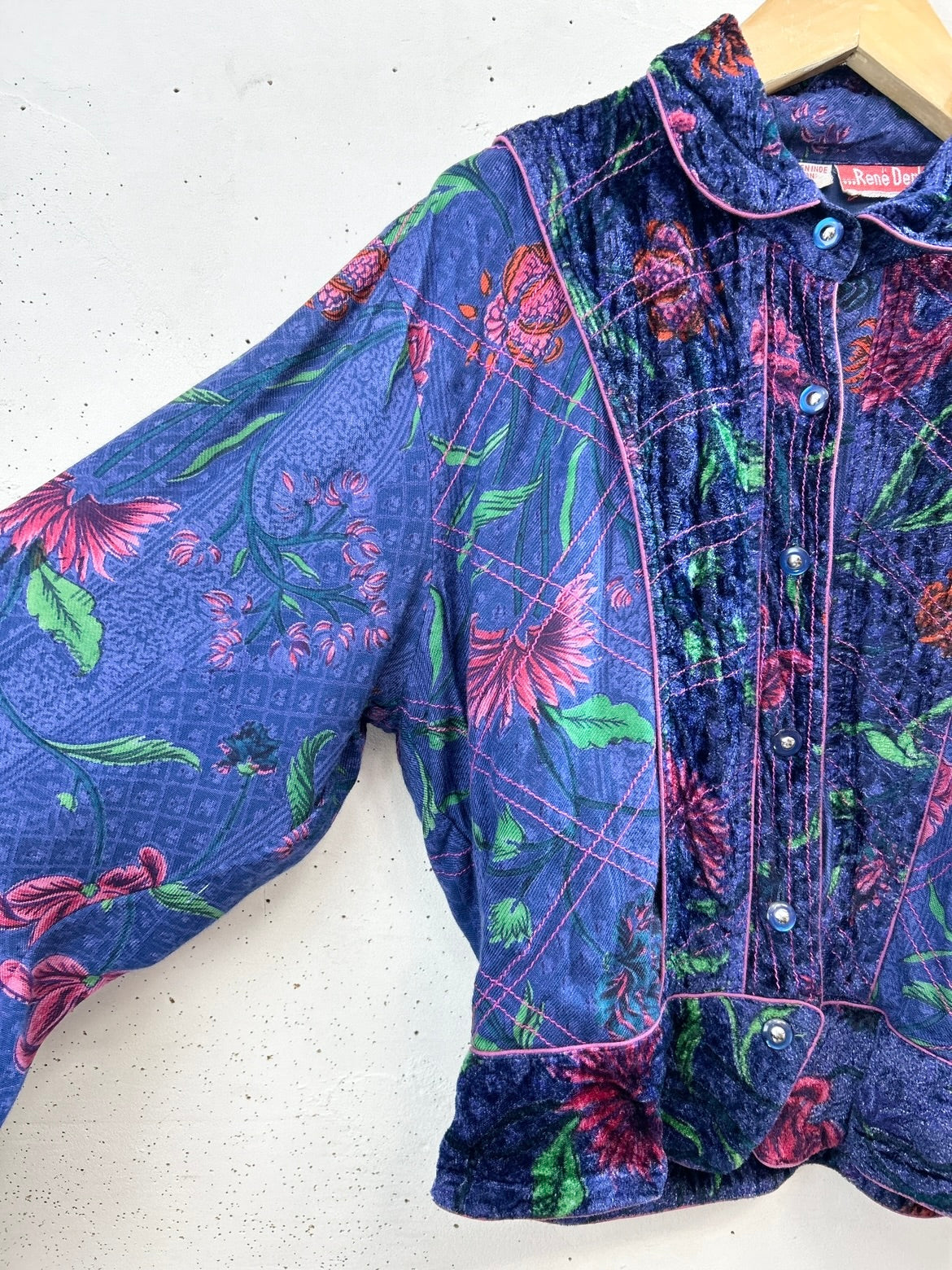 Vintage Jacket 〜Rene Derhy〜 [E32283]