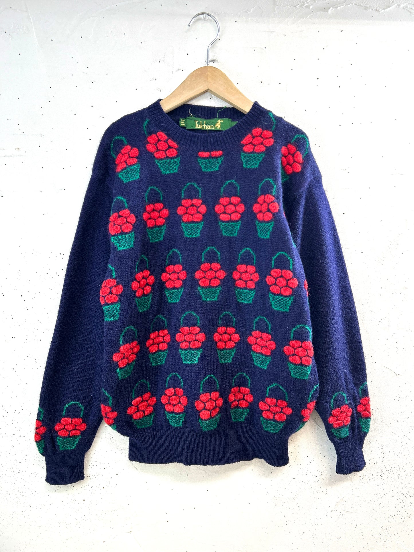 Vintage Knit Sweater [A31310]