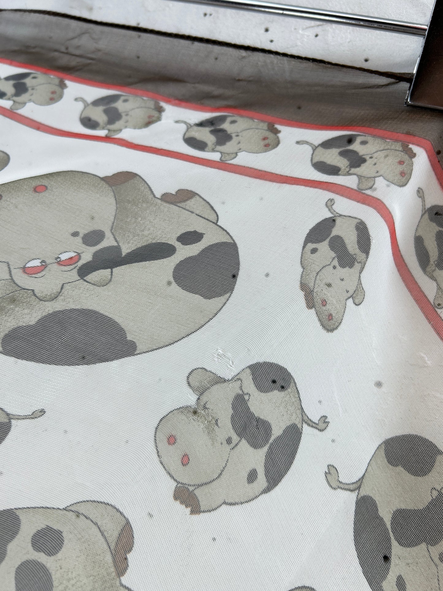 Vintage Scarf [G33053]