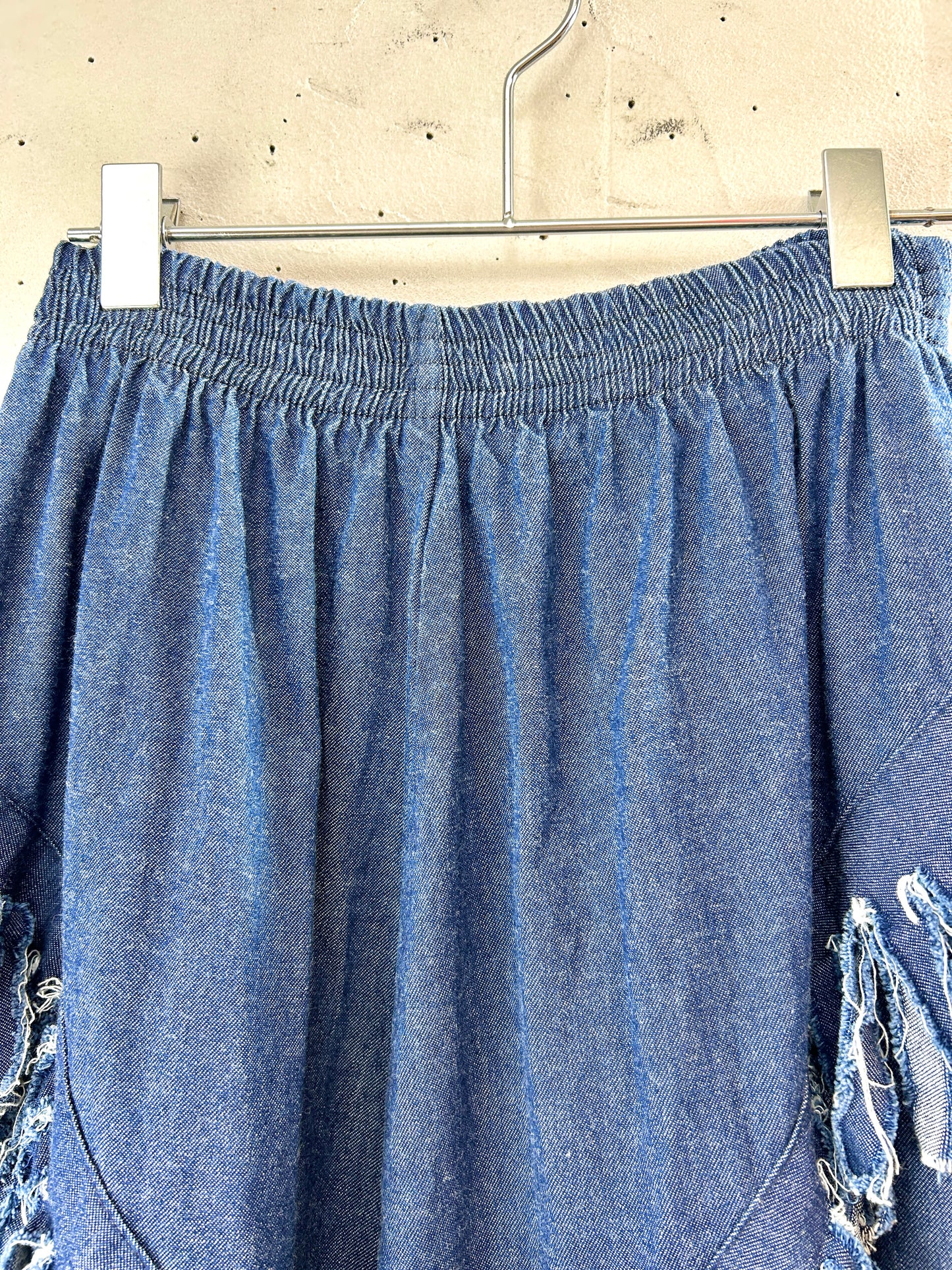Vintage Denim Skirt [I30265]