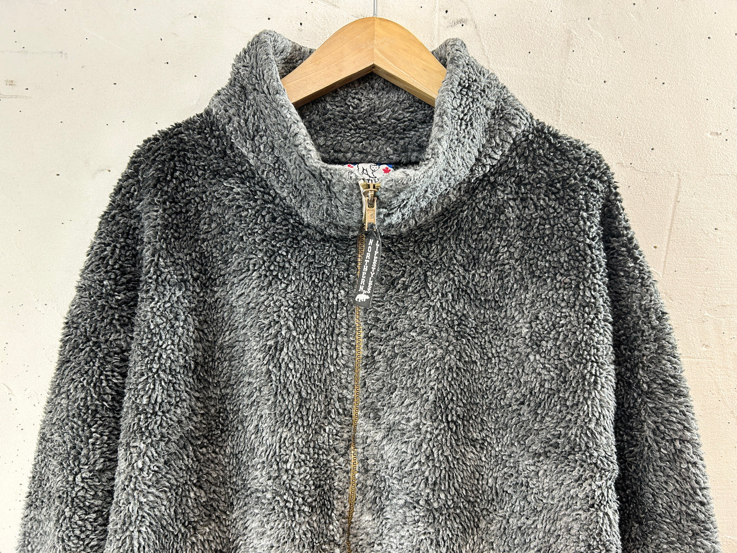 Vintage fleece Jacket 〜MADE IN CANADA〜 [J30573]