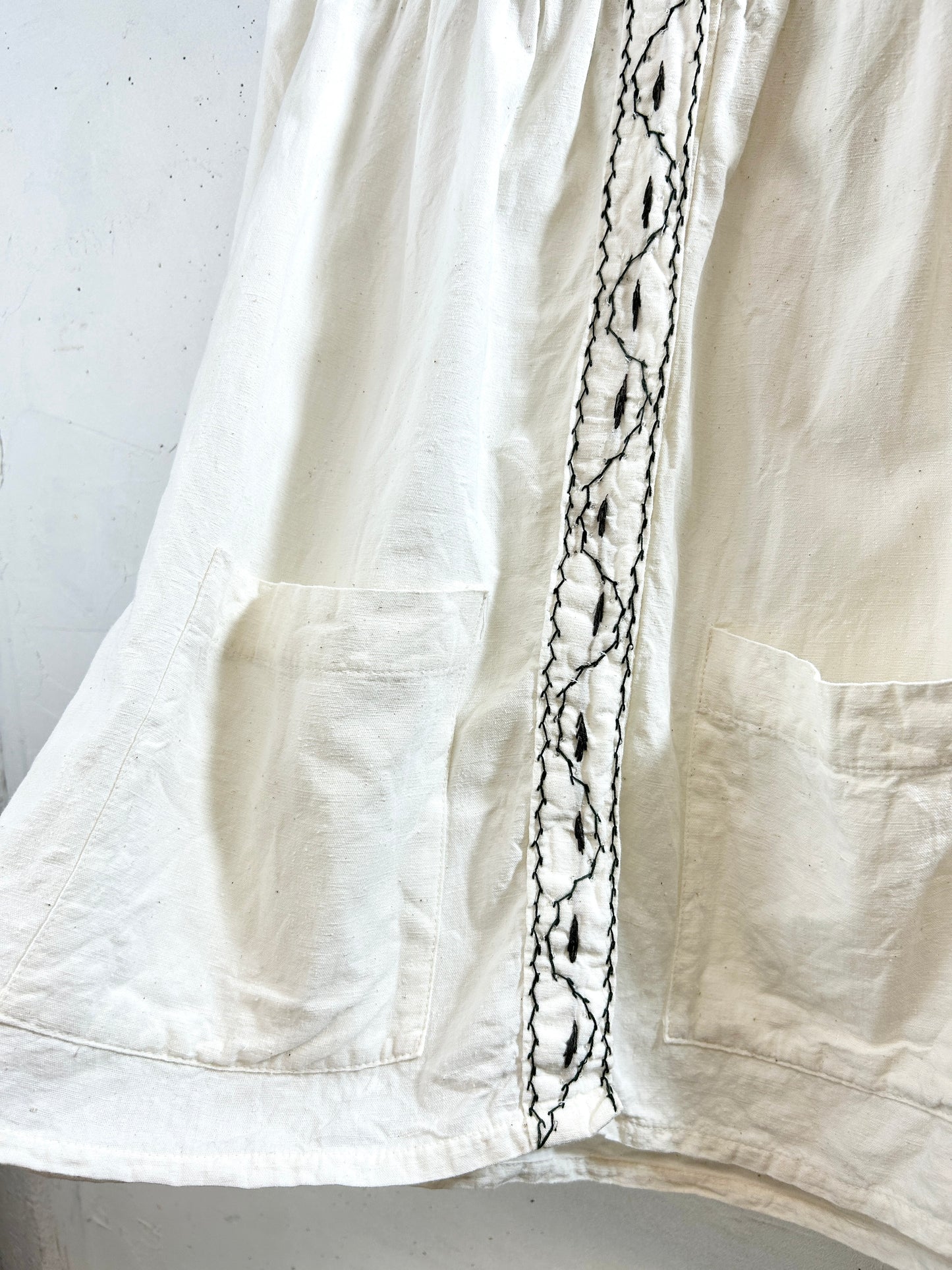 '70sVintage Embroidery Shirt HECHO EN MEXICO [H30903]