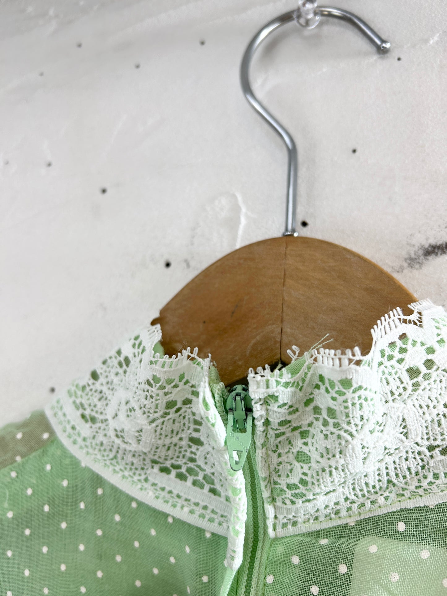 '70s Vintage Dress [J30635]