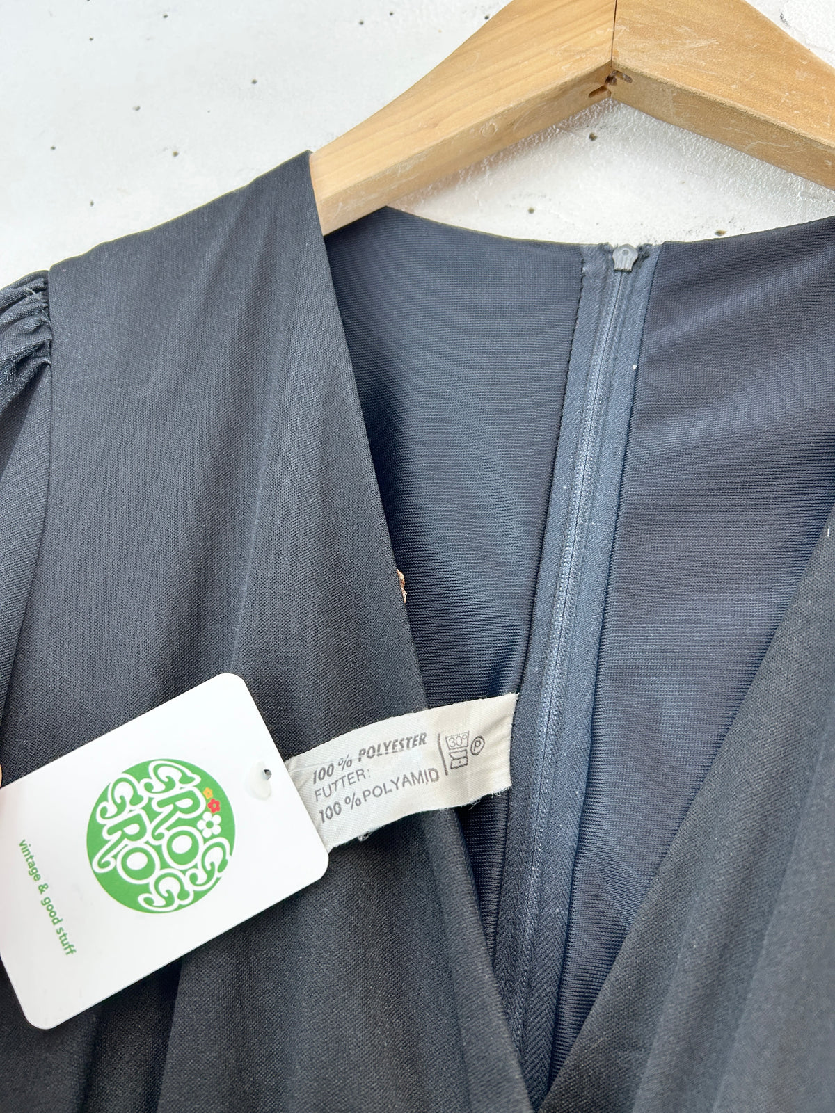 Vintage Dress 〜Vera Mont〜 [I34007]