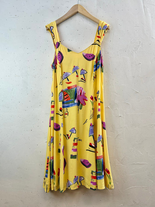 Vintage Dress [F30551]