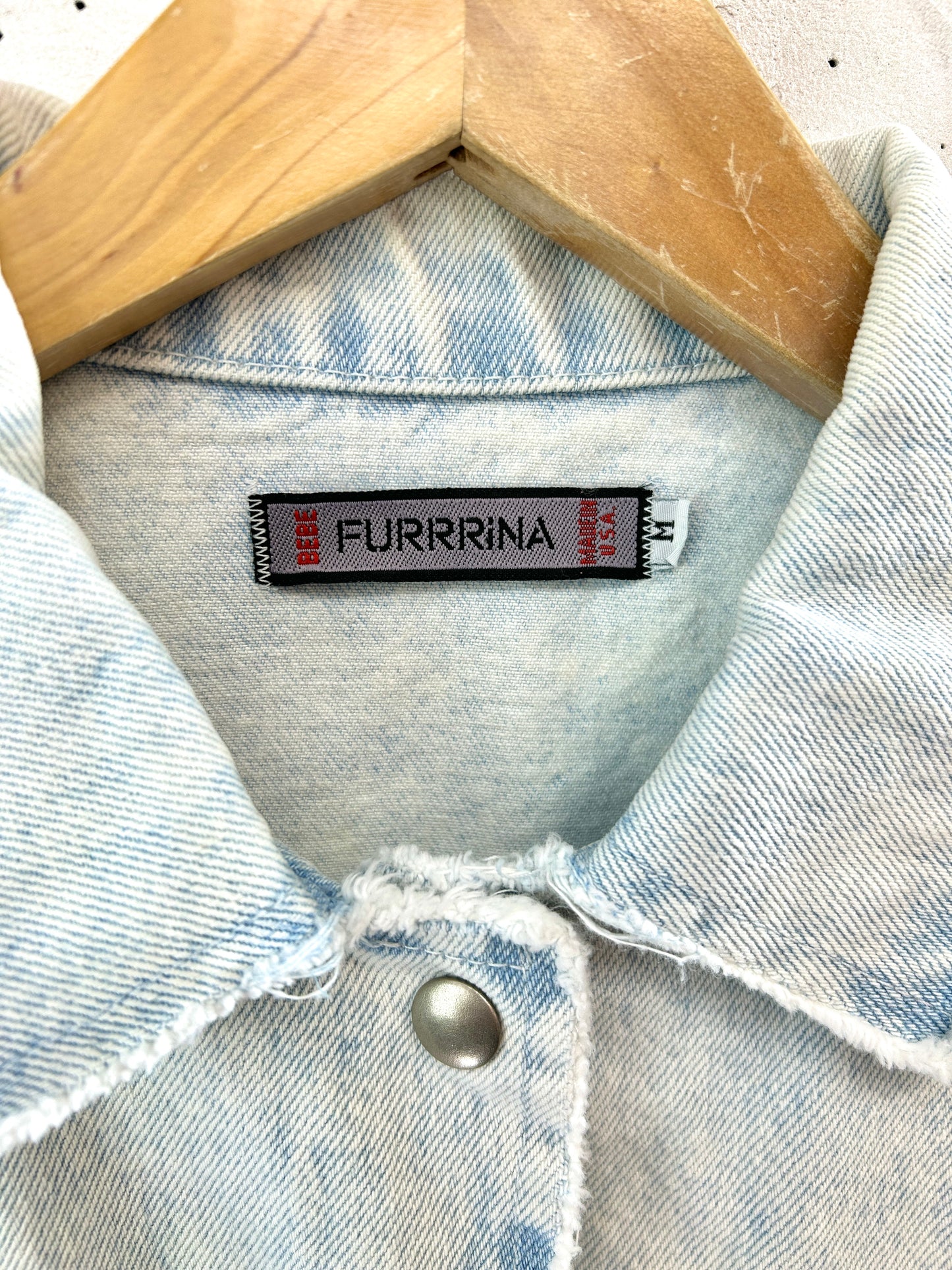 Vintage Denim Jacket [C31972]