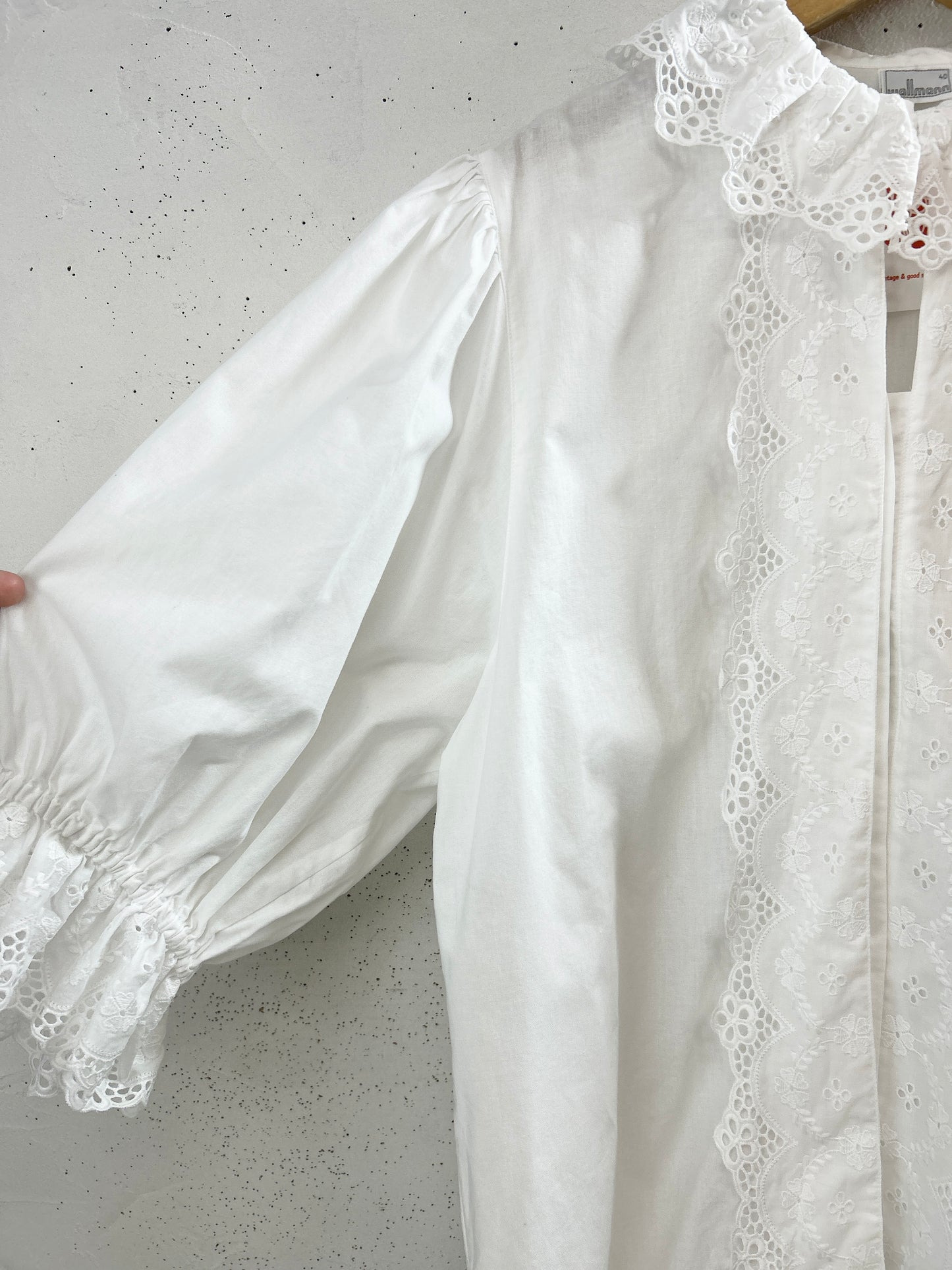 Vintage Tyrol Blouse [F32611]