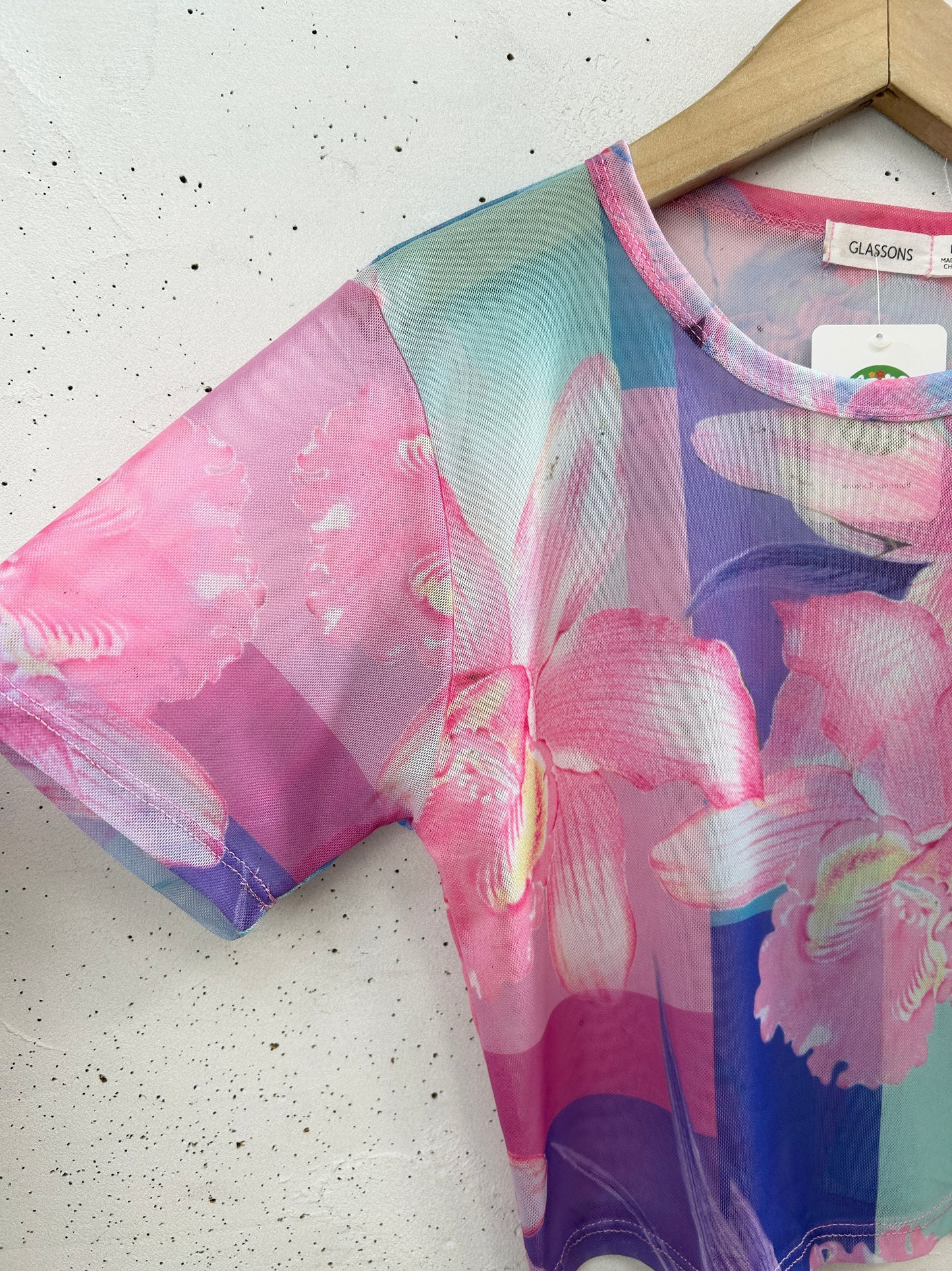 Vintage Sheer Tops [G33108]