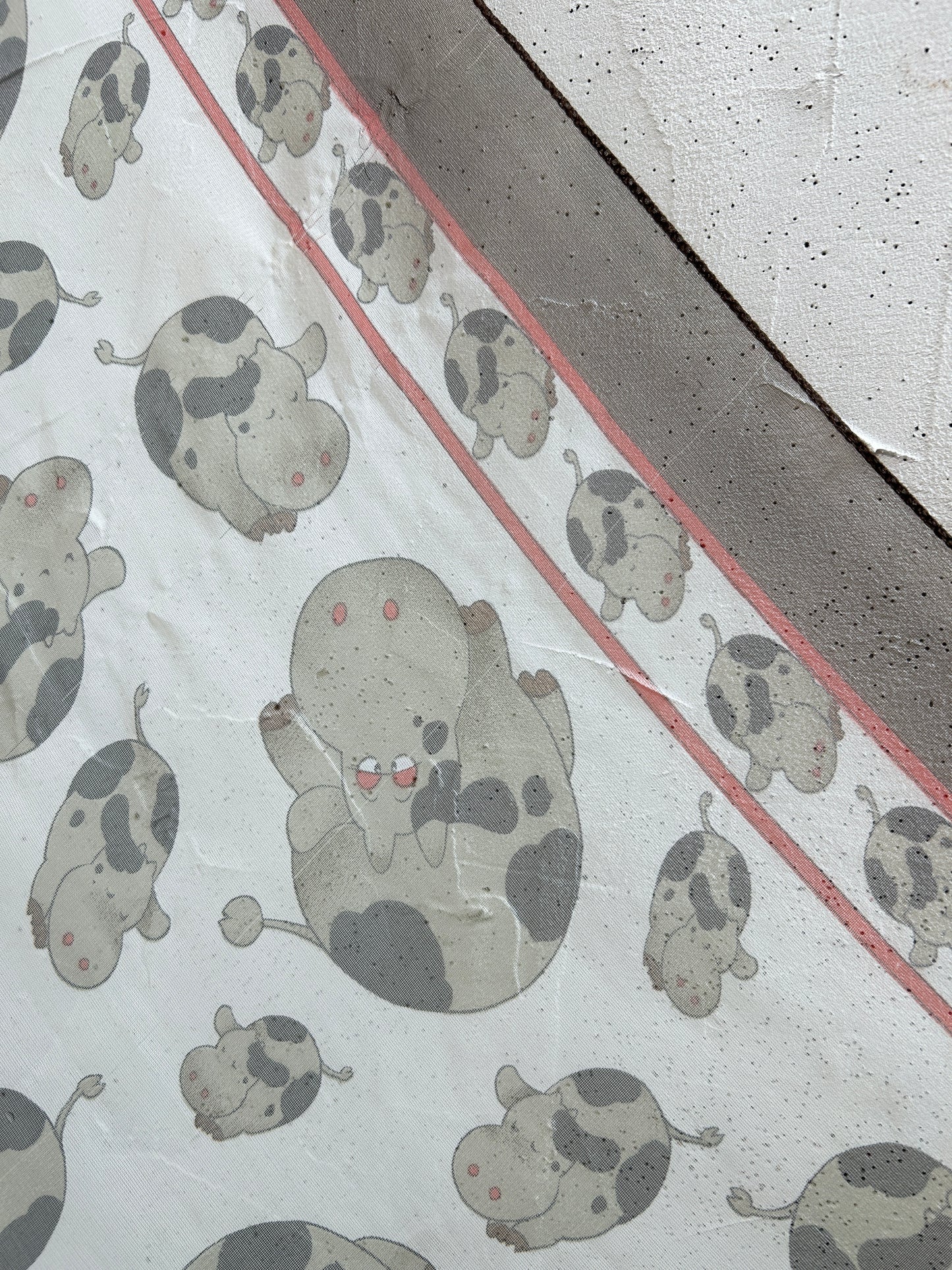 Vintage Scarf [G33053]