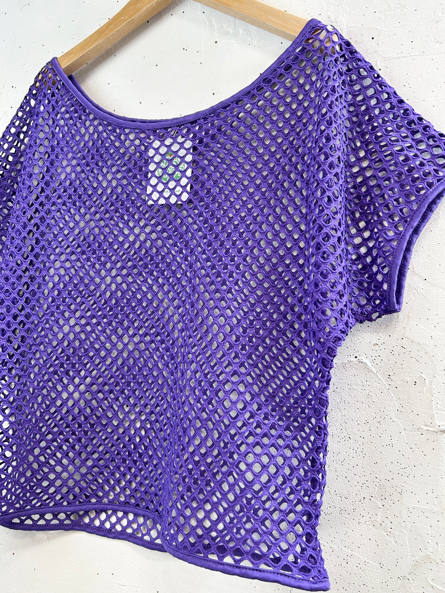Vintage Mesh Tops [G33086]