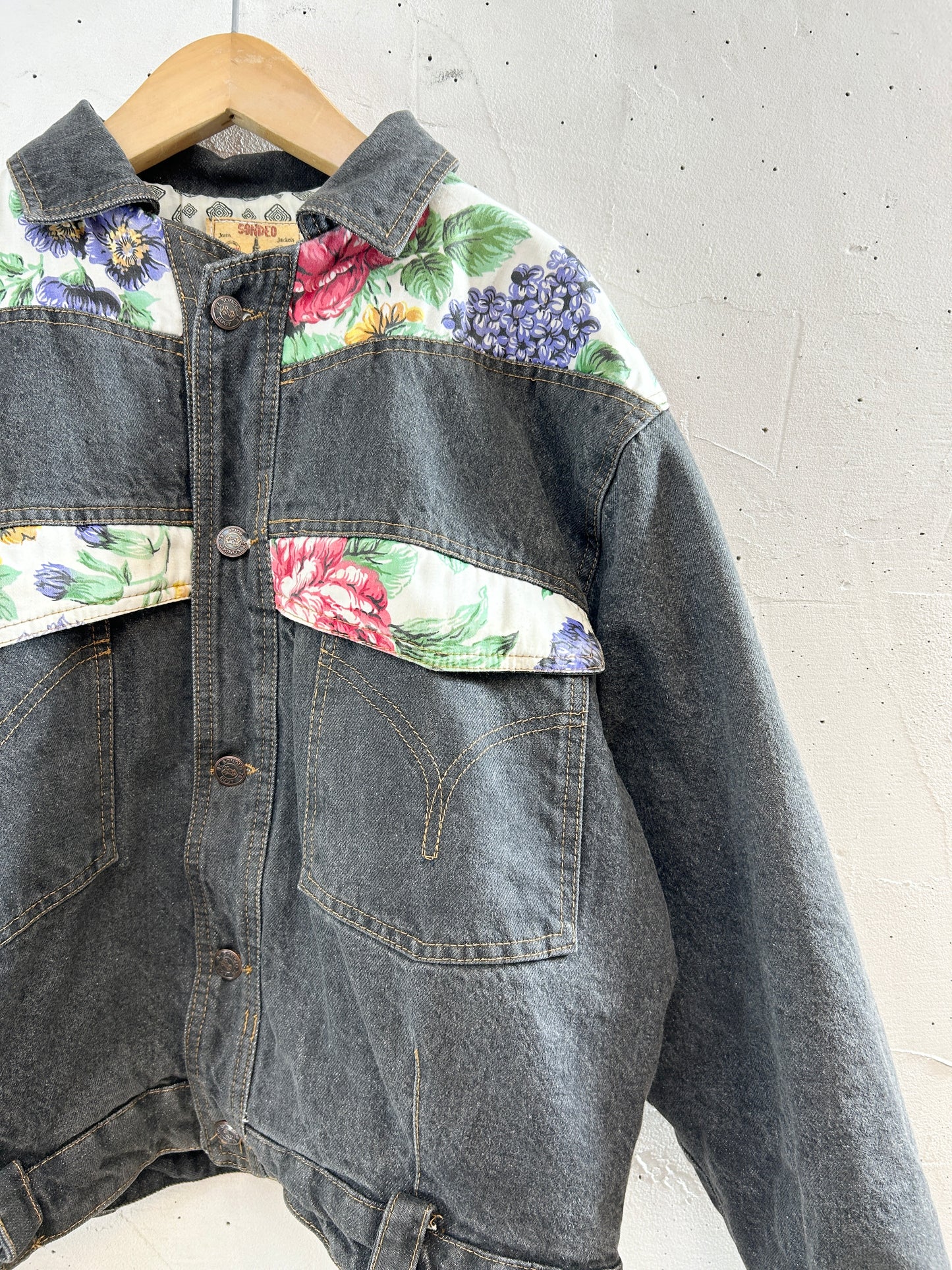 Vintage Denim Jacket [J30551]