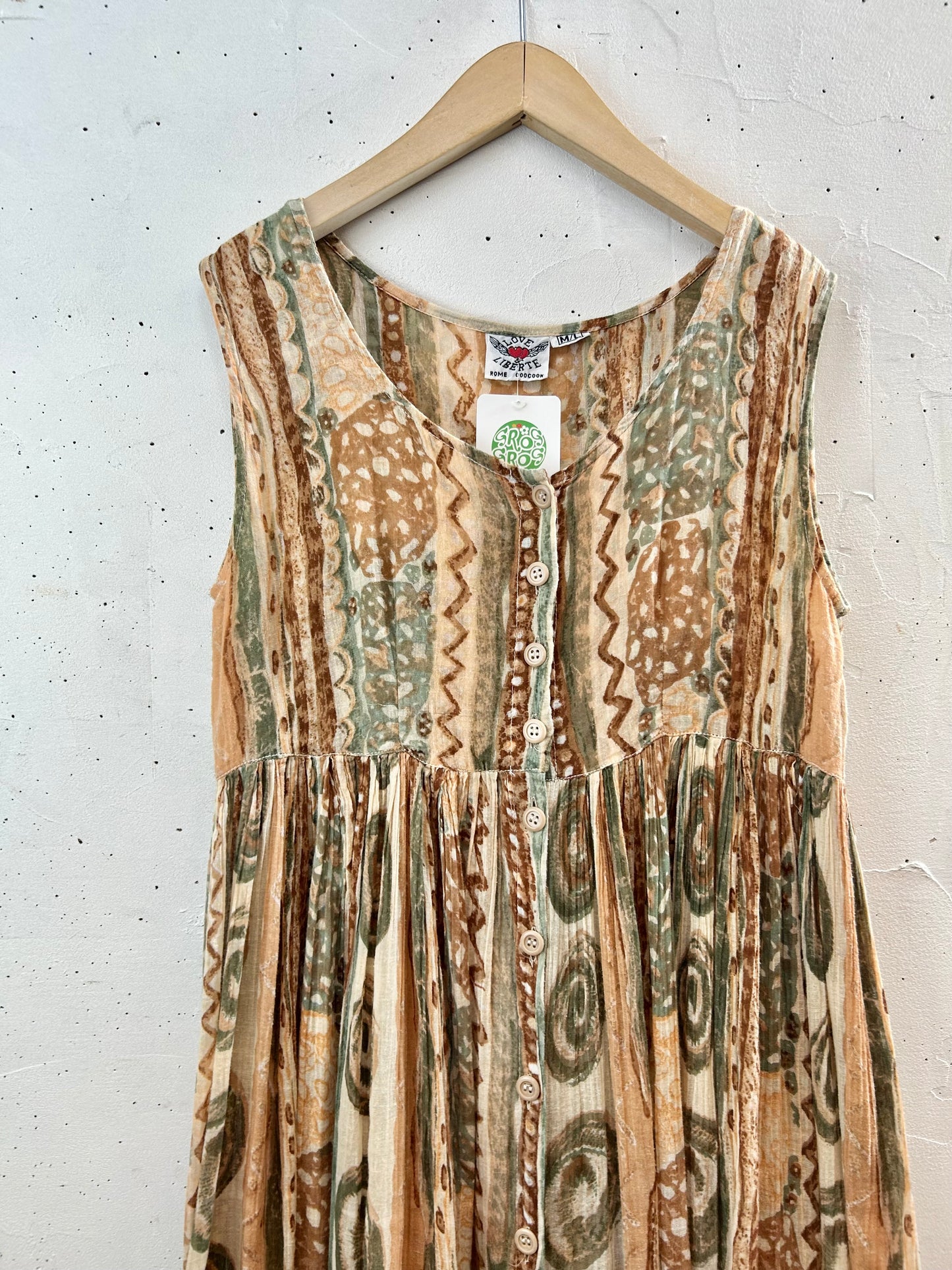 Vintage Cotton Dress [G30758]