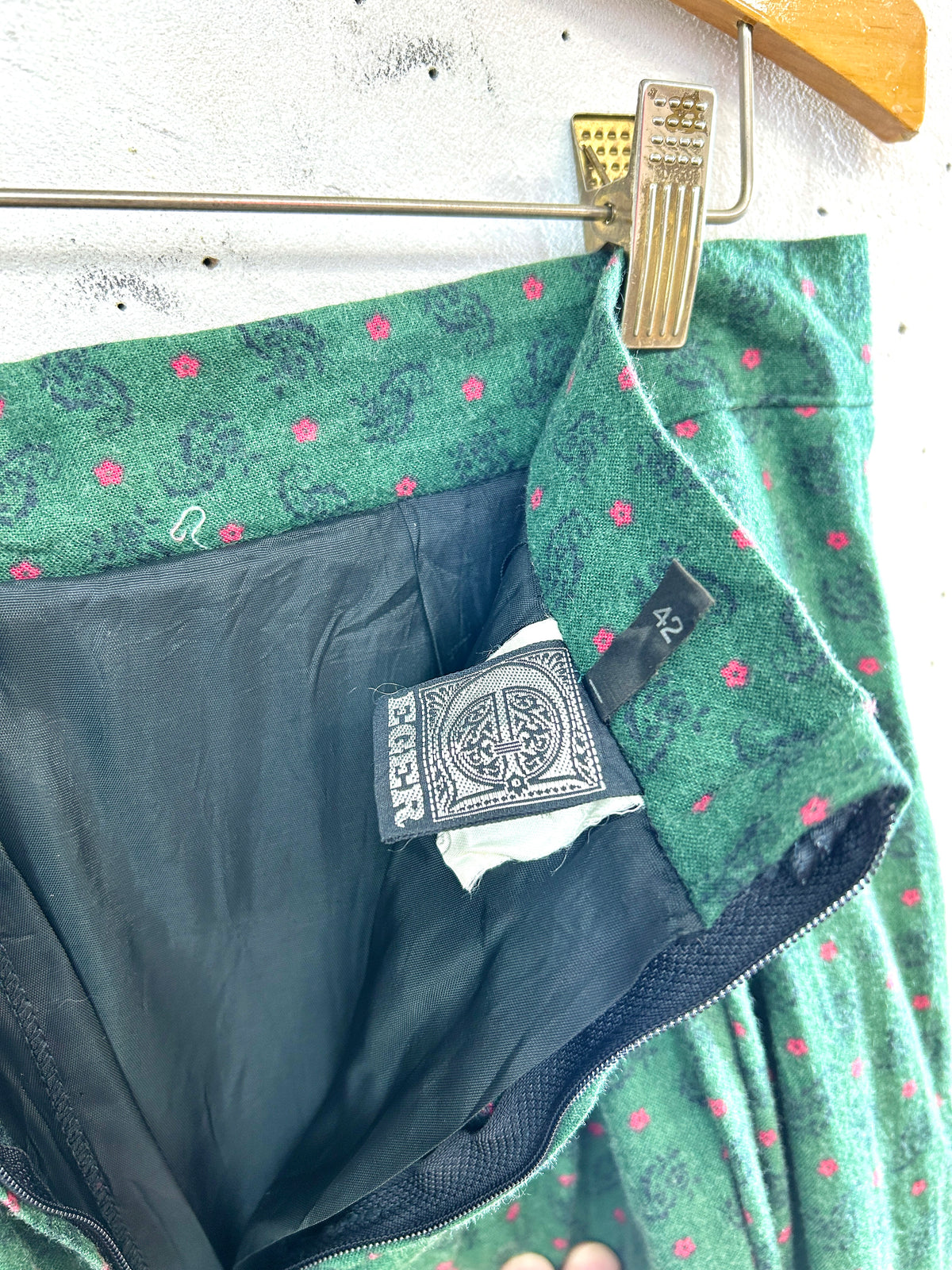 Vintage Tyrol Skirt [I33736]