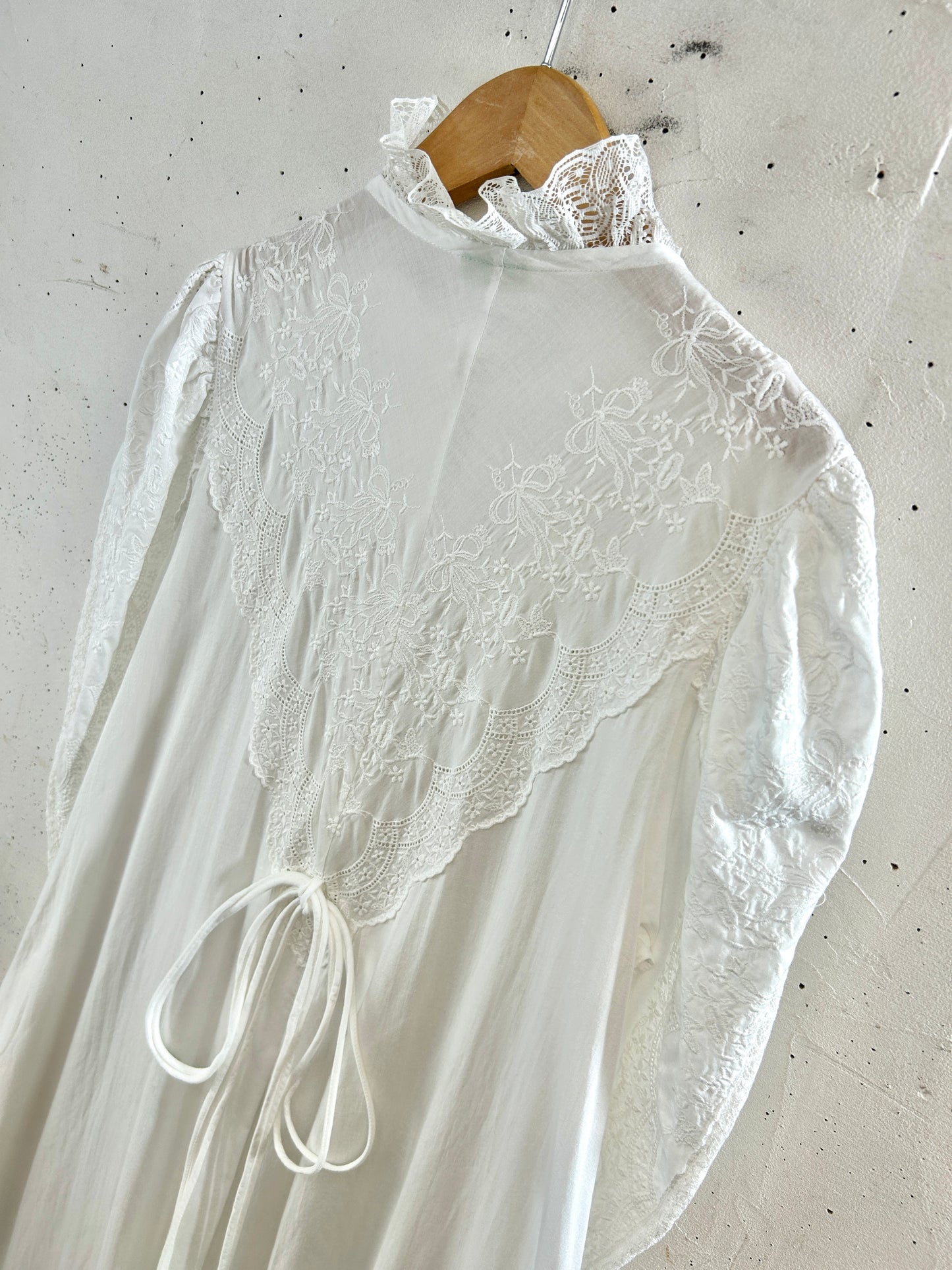 Vintage Nightie Dress MADE IN America [F32870]
