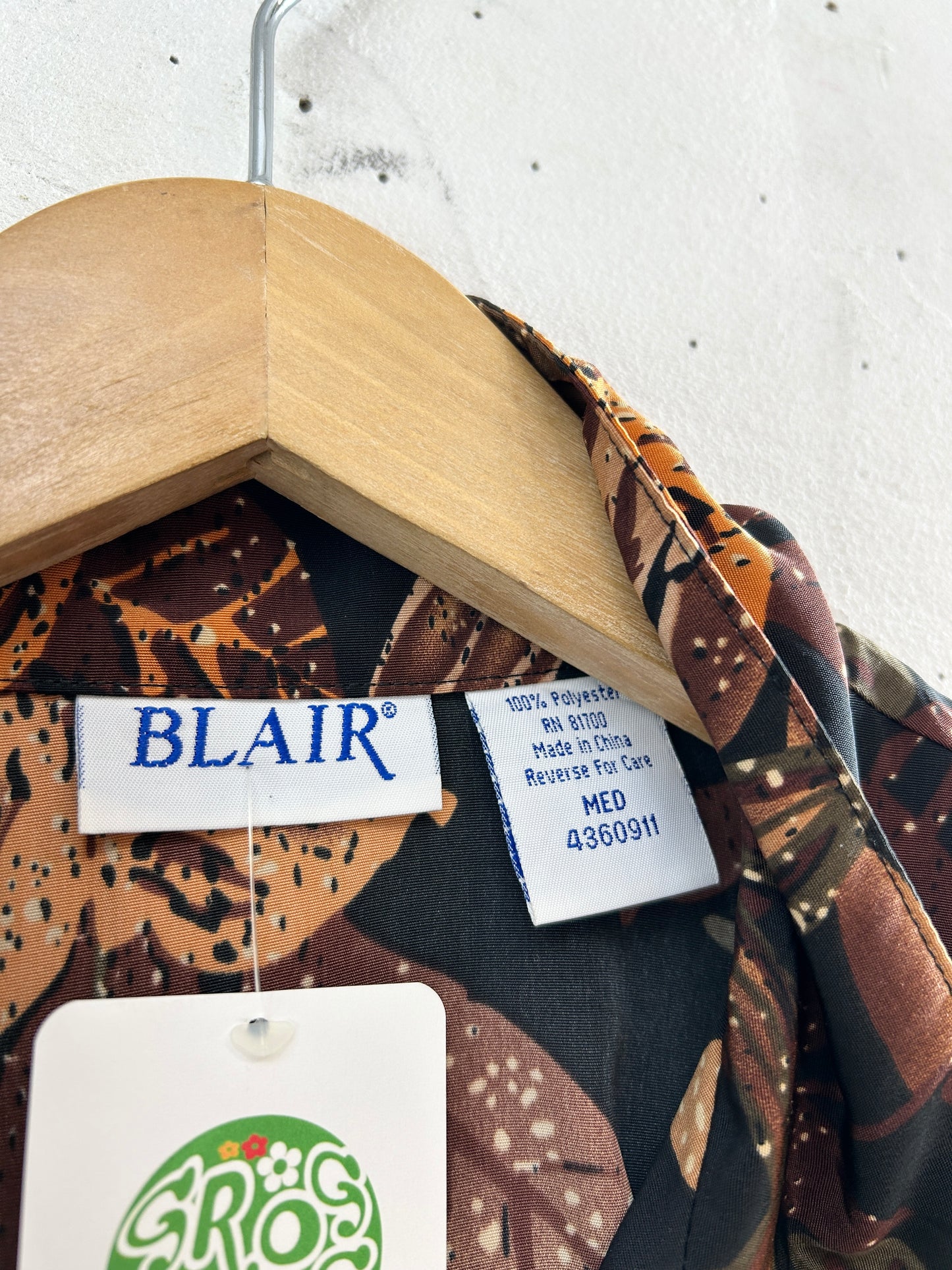Vintage Blouson [J30449]
