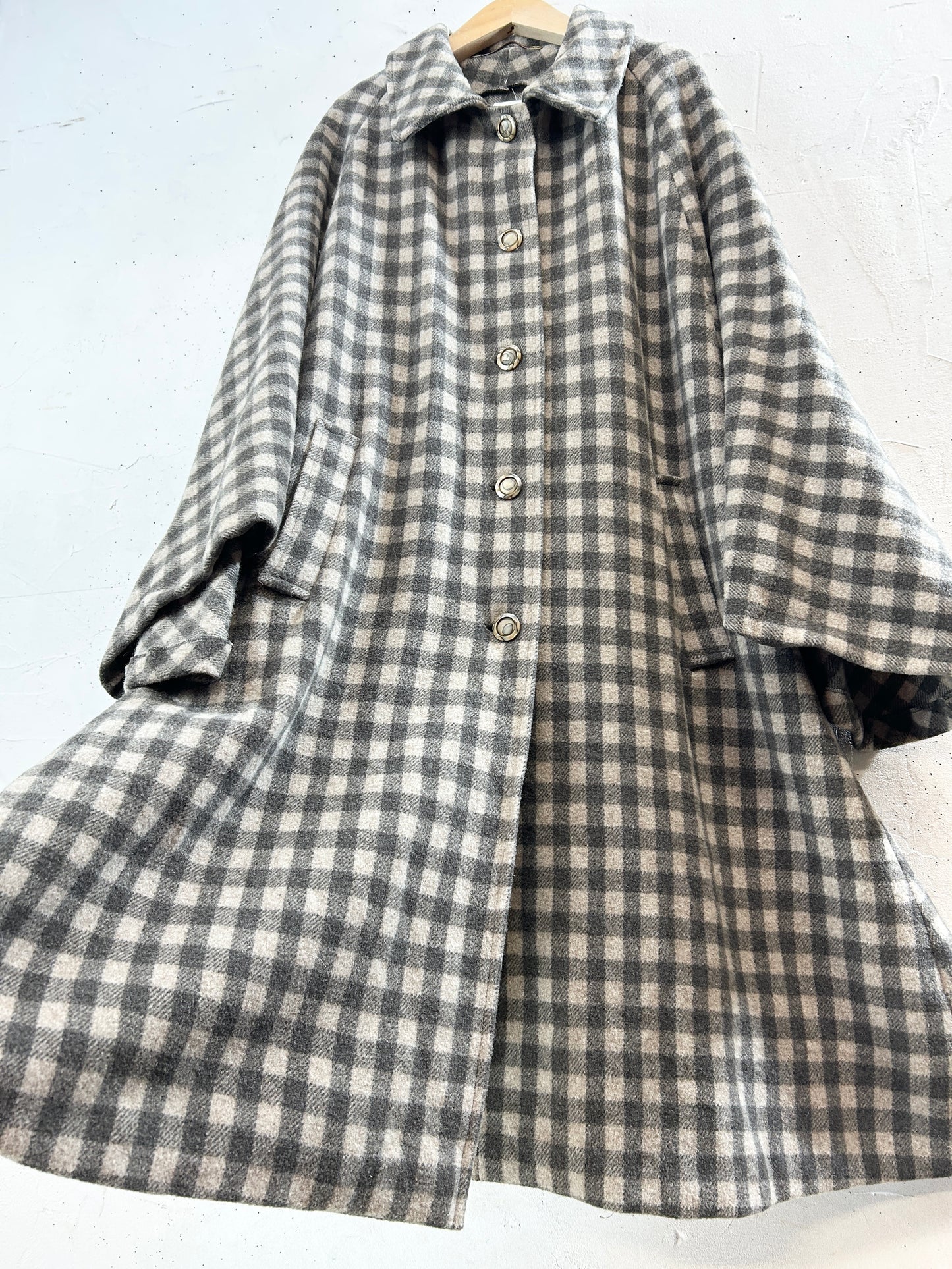 Vintage Poncho [K30868]