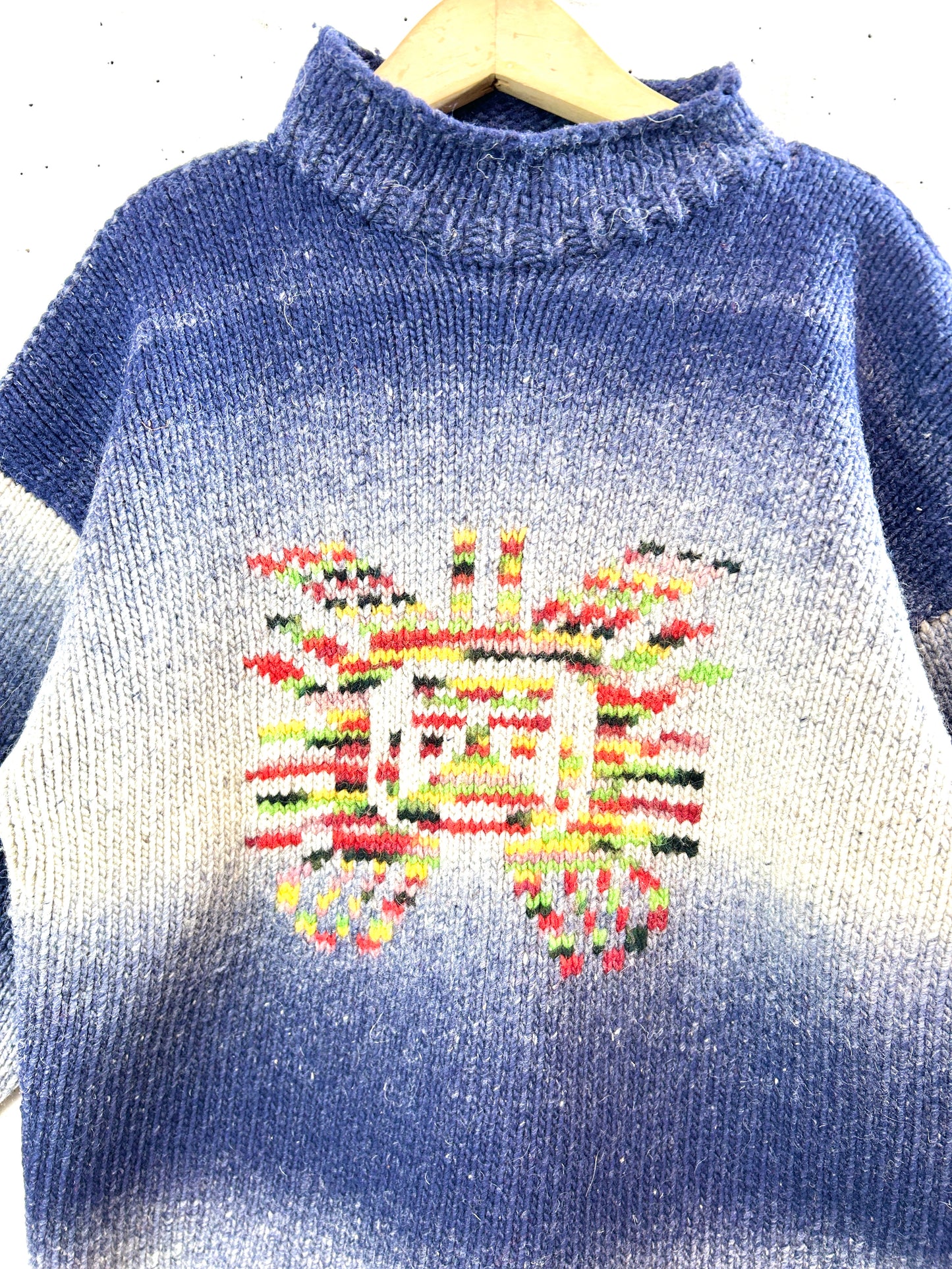 Vintage Hand Knit [L31062]