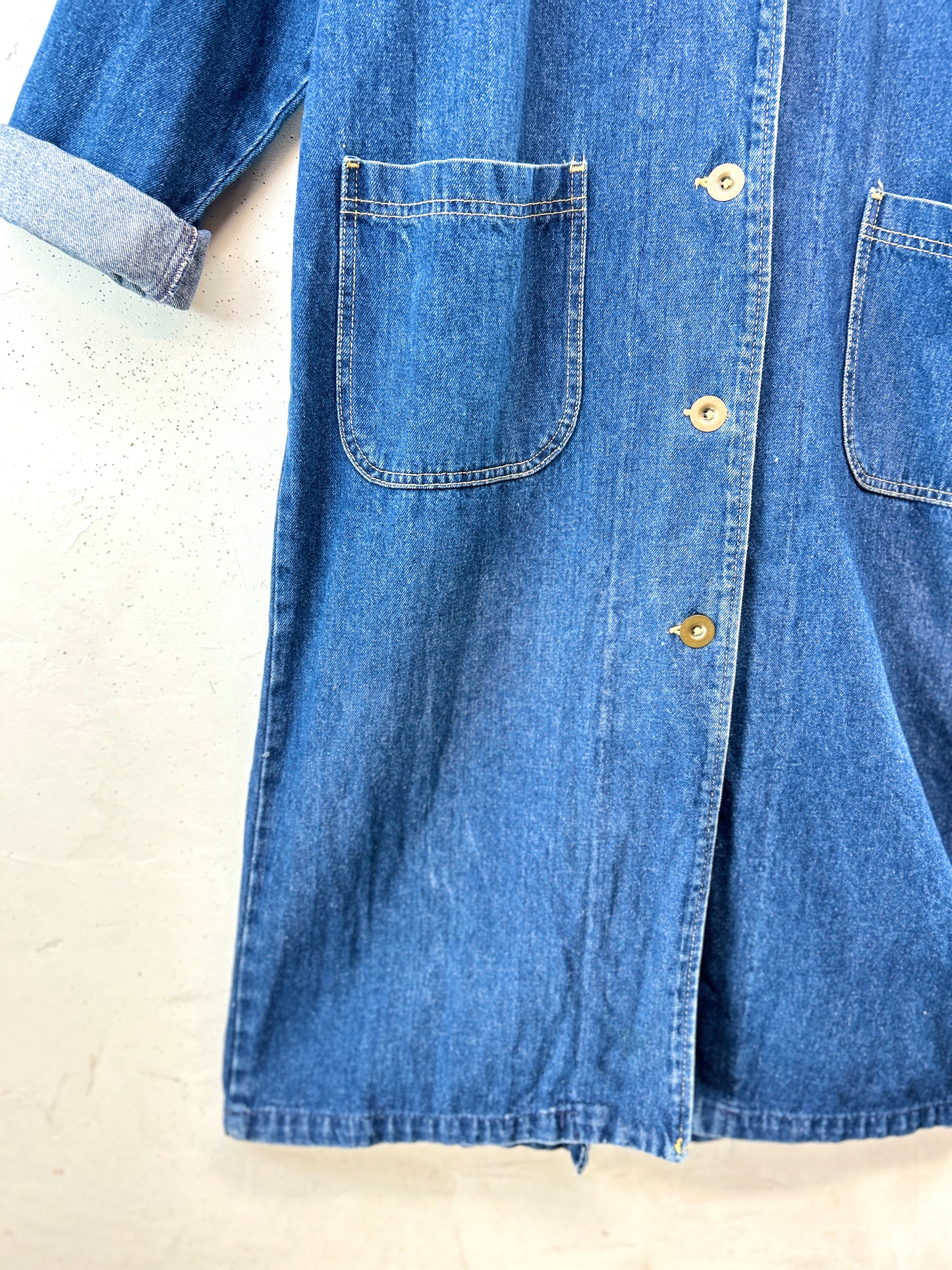 Vintage Denim Jacket 〜Lee〜 MADE IN USA [K30773]