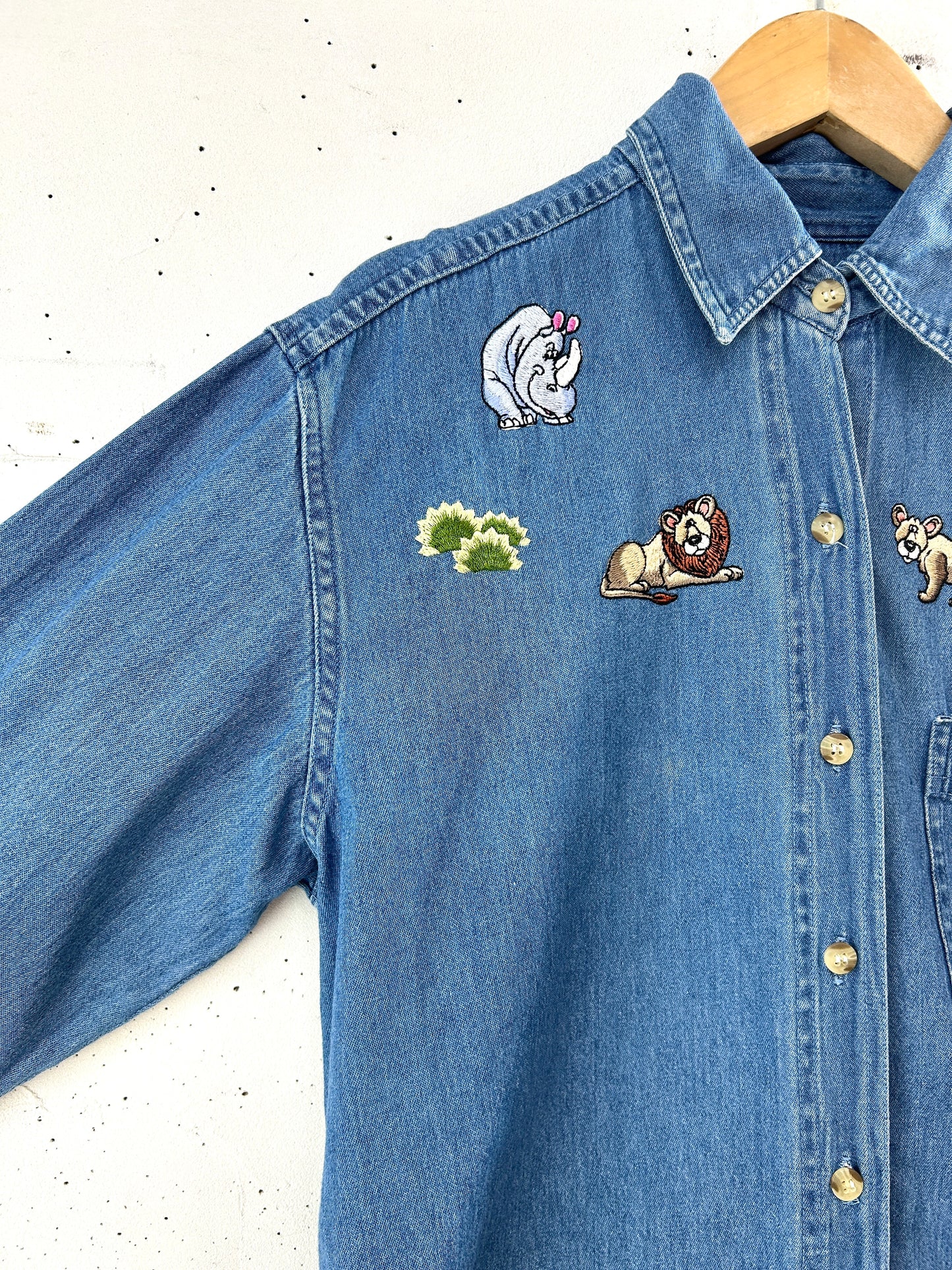 Vintage Denim Shirt [H33509]