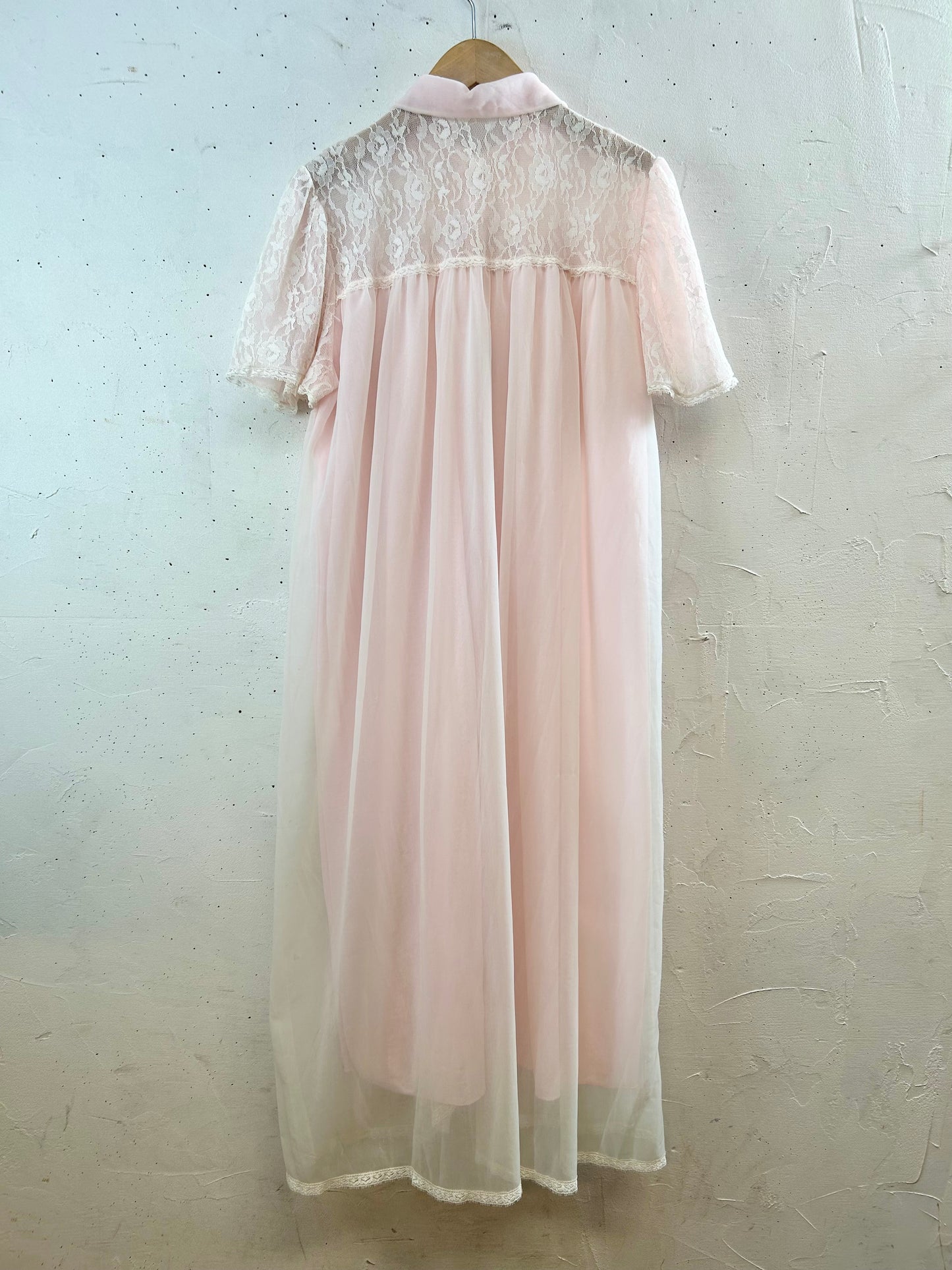 Vintage Lingerie Gown [G30781]