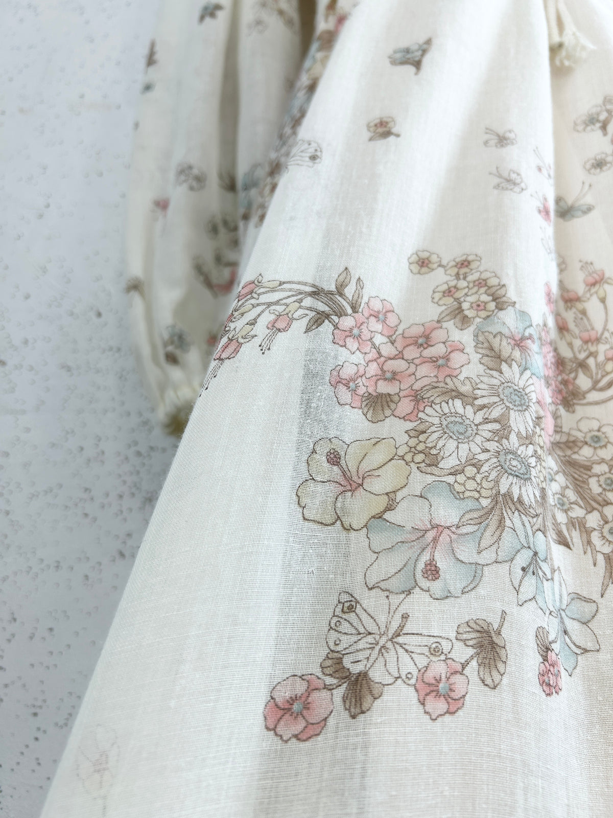 '70s Vintage Dress  [J34187]