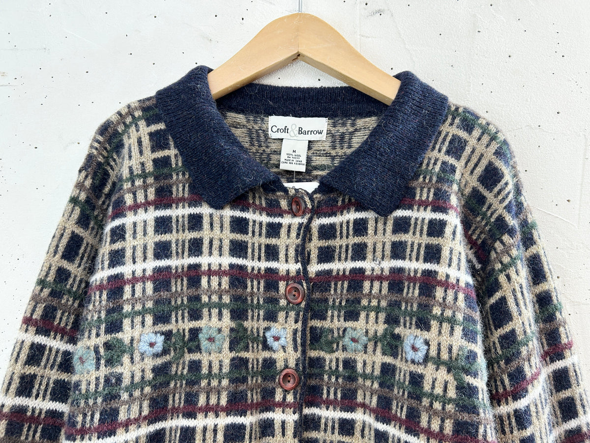 Vintage Knit Cardigan [I33870]